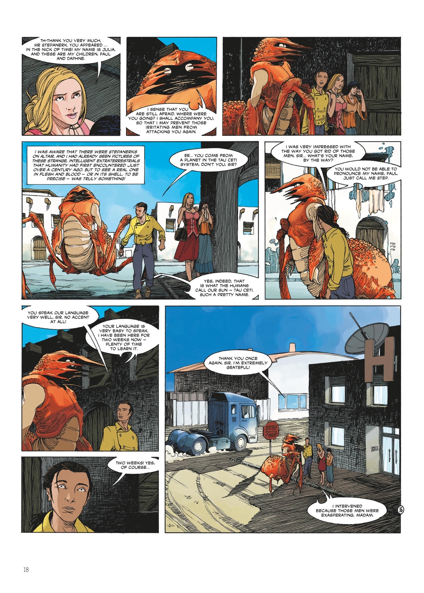 Read online Distant Worlds comic -  Issue #1 - 18