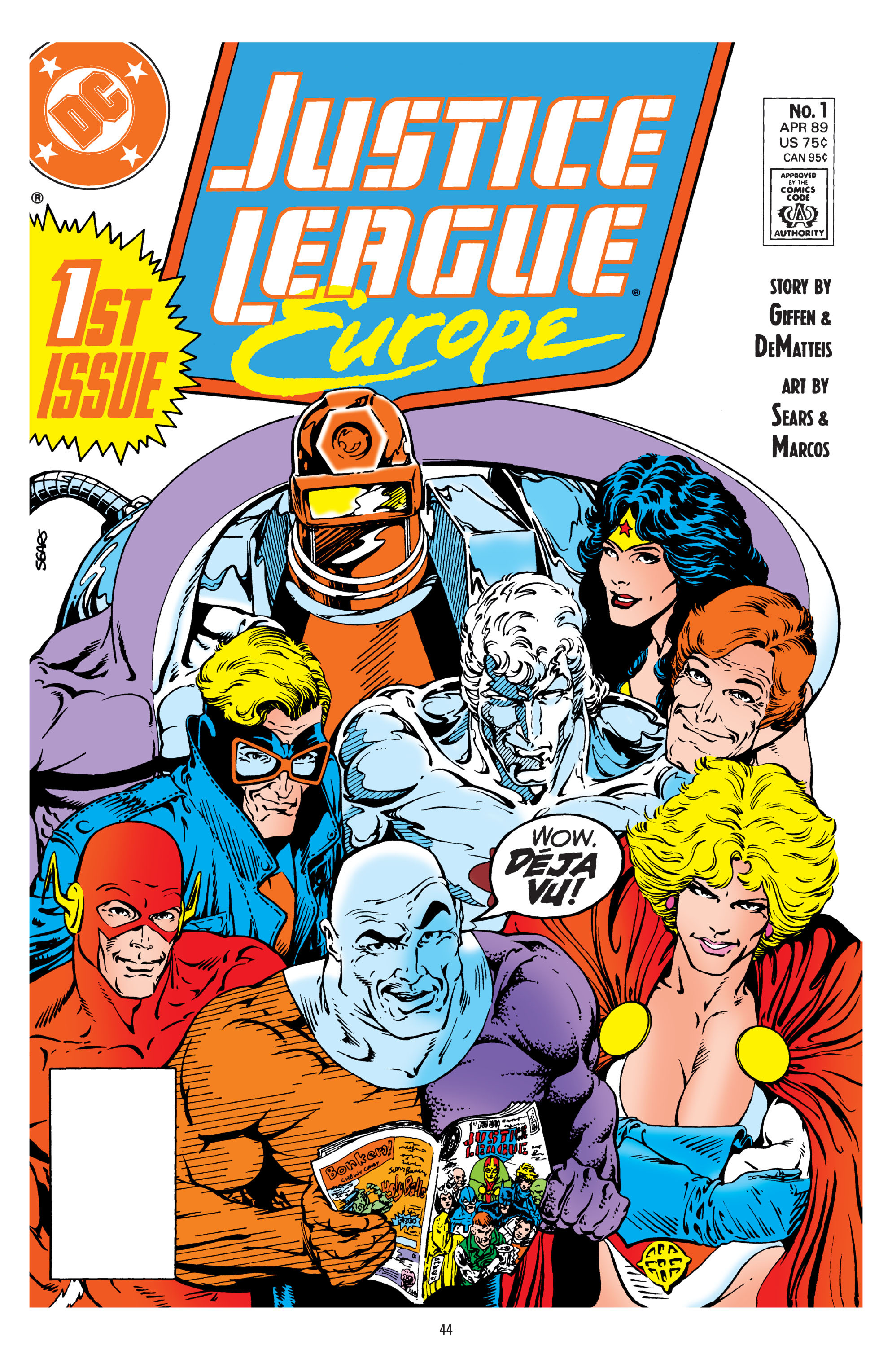 Read online Justice League International (2008) comic -  Issue # TPB 5 - 45