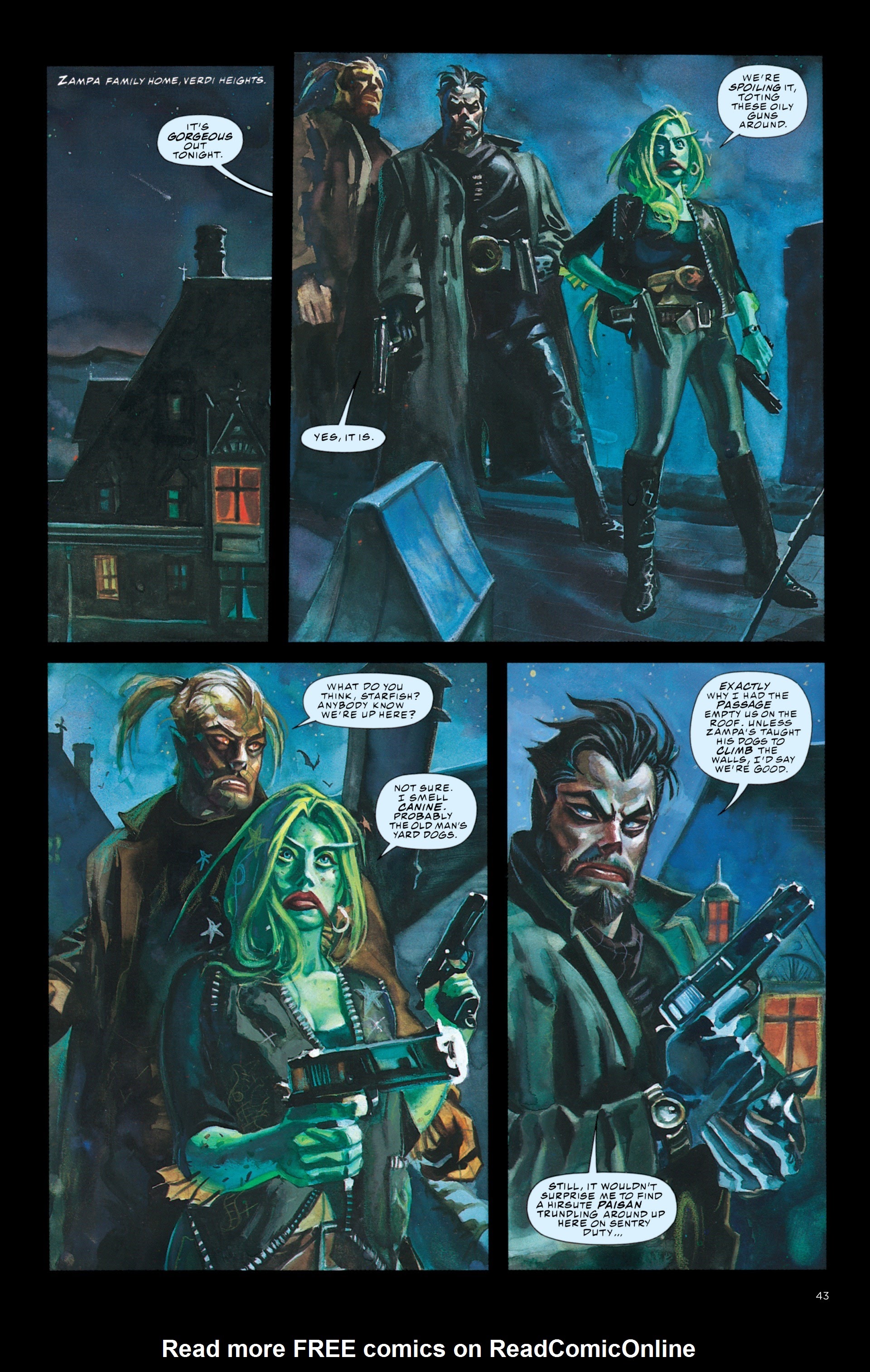 Read online Nocturnals Omnibus comic -  Issue # TPB 1 (Part 1) - 46