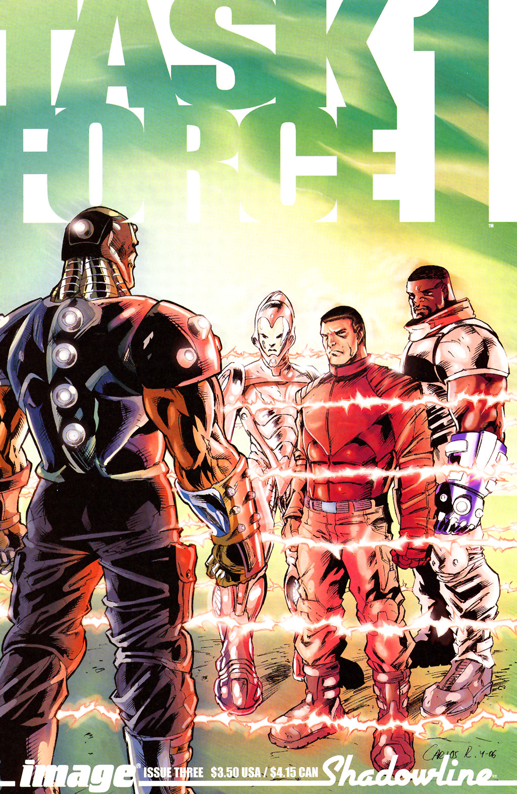 Read online Task Force One comic -  Issue #3 - 1