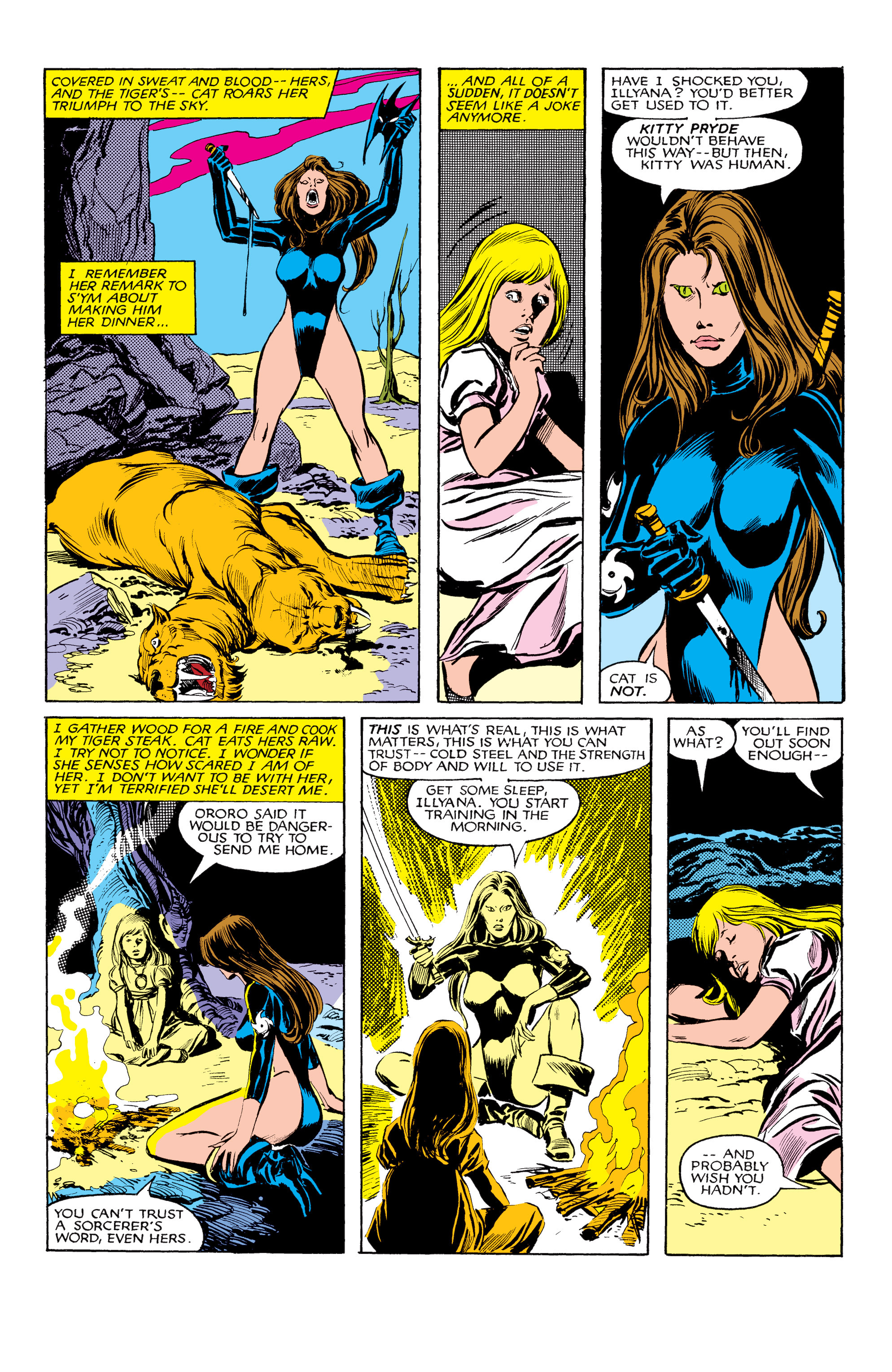 Read online New Mutants Epic Collection comic -  Issue # TPB Renewal (Part 4) - 52