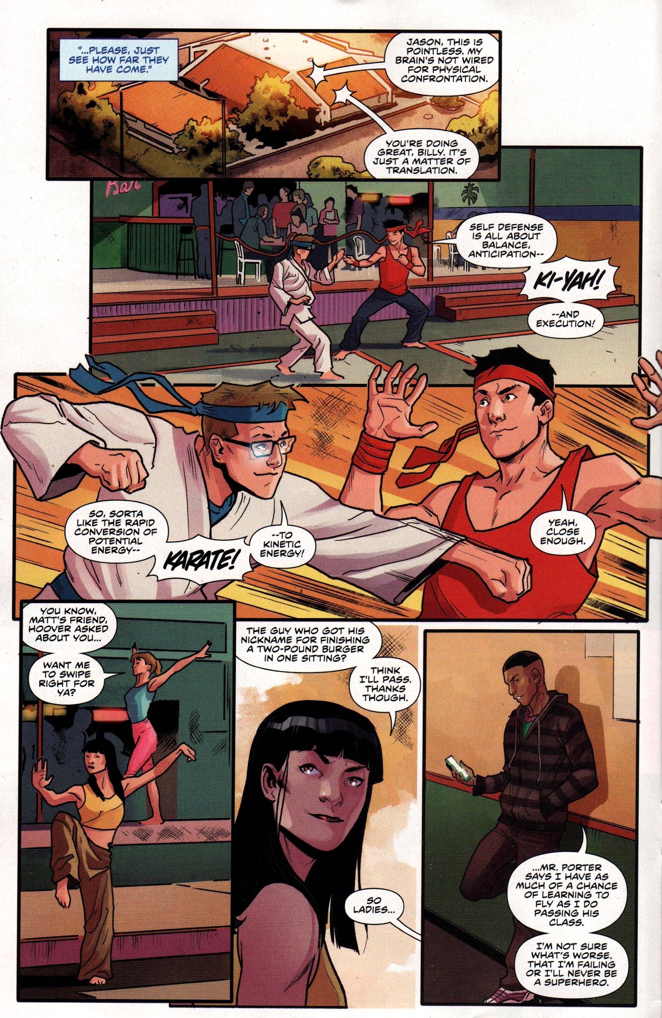 Read online Free Comic Book Day 2018 comic -  Issue # Mighty Morphin Power Rangers - 8