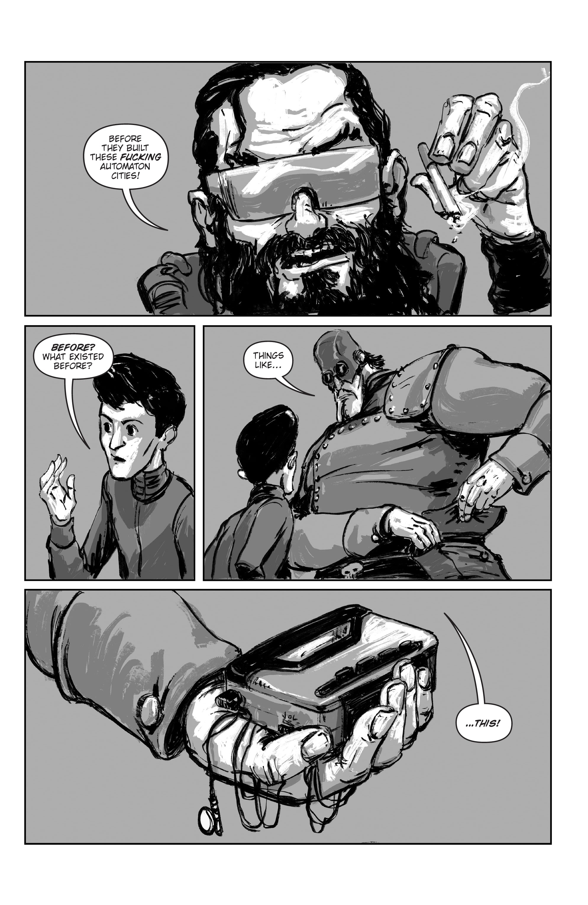 Read online QUAD comic -  Issue #3 - 20