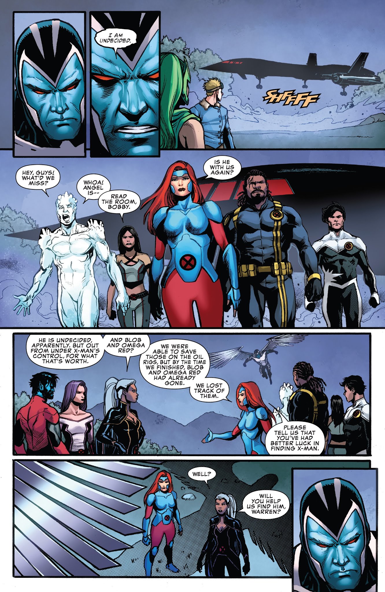 Read online Uncanny X-Men (2019) comic -  Issue #6 - 9