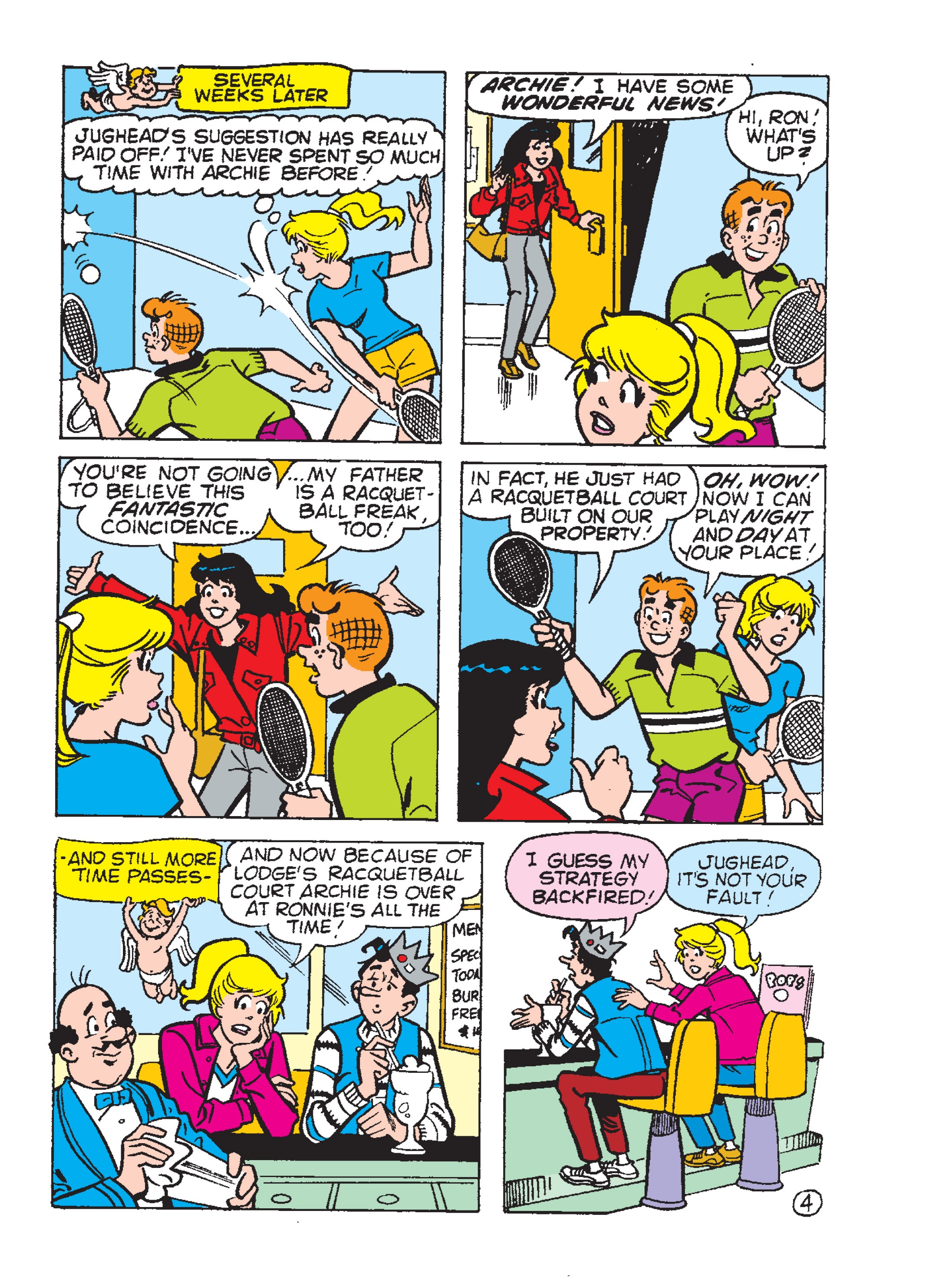 Read online Betty & Veronica Friends Double Digest comic -  Issue #275 - 74