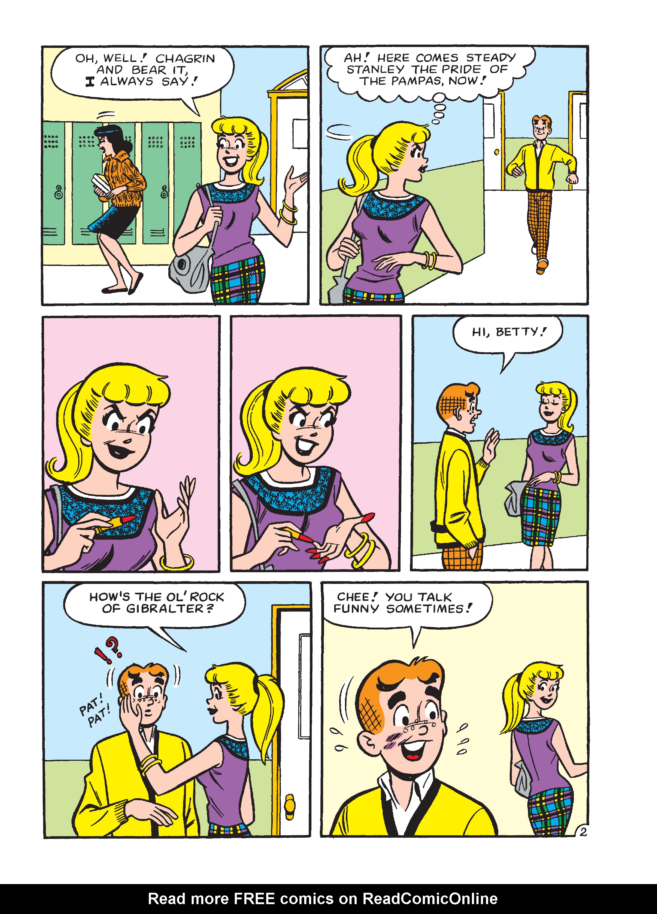 Read online World of Betty and Veronica Jumbo Comics Digest comic -  Issue # TPB 12 (Part 1) - 78
