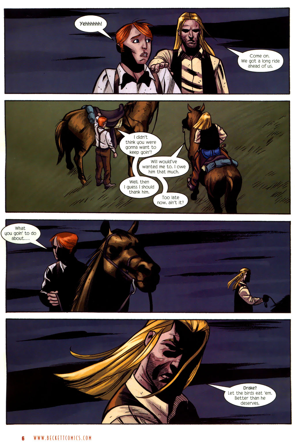 Read online The Ballad of Sleeping Beauty comic -  Issue #6 - 8