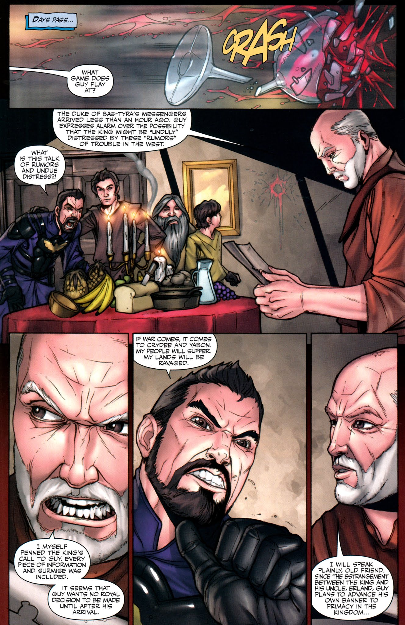 Read online Magician: Apprentice comic -  Issue #12 - 14