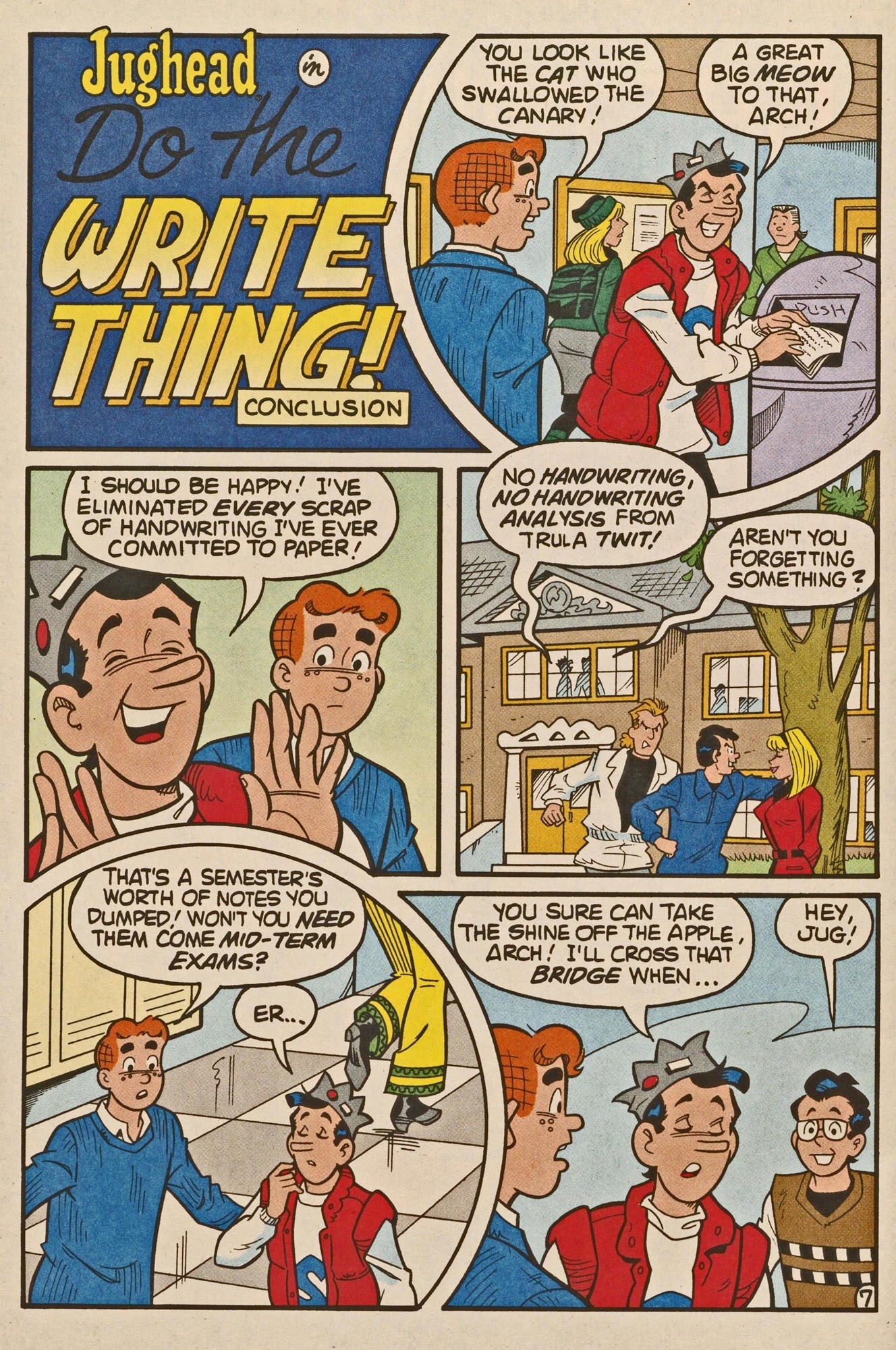 Read online Archie's Pal Jughead Comics comic -  Issue #134 - 12