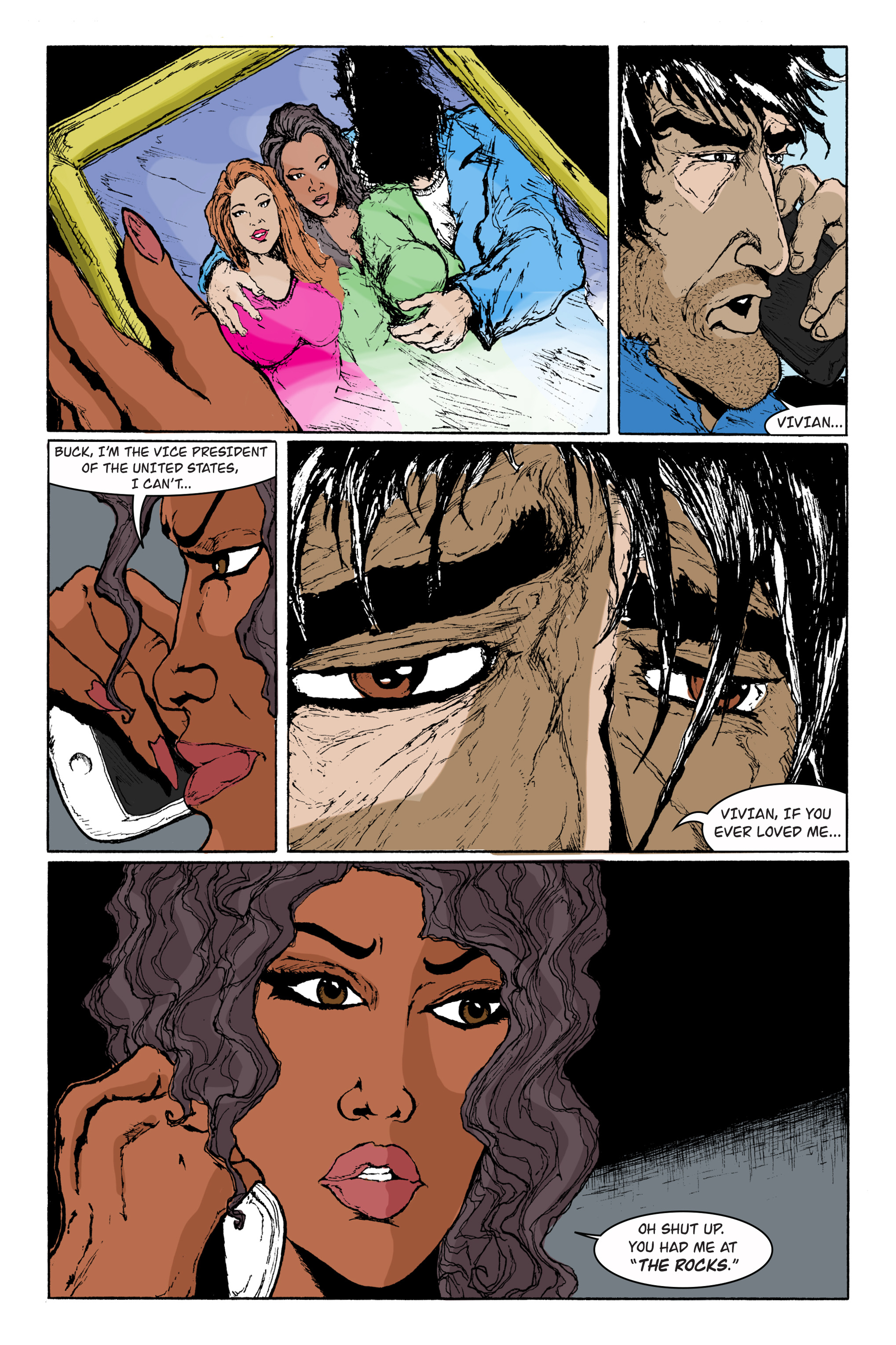 Read online Man vs. Rock comic -  Issue #2 - 10