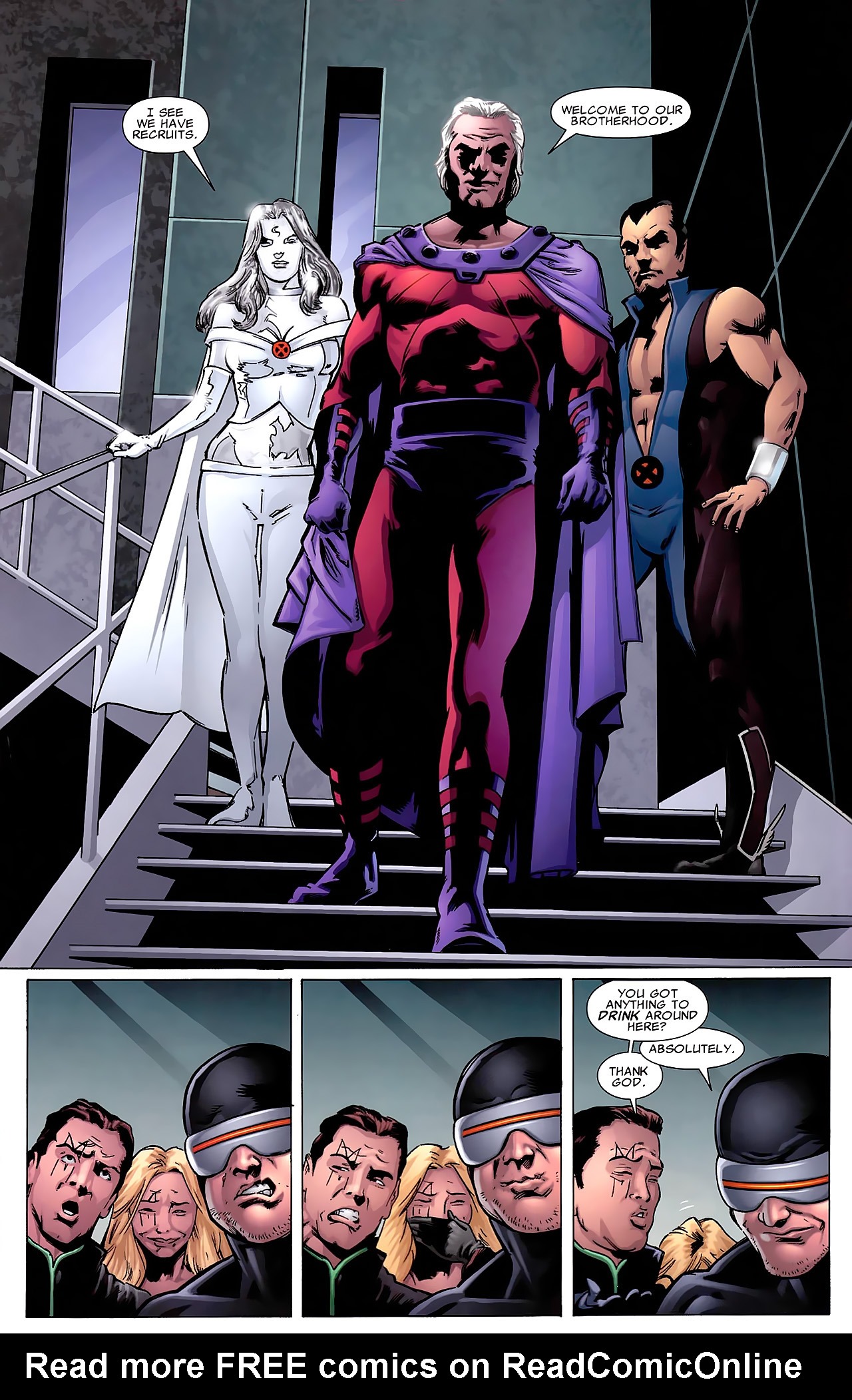 Read online Nation X: X-Factor comic -  Issue # Full - 17