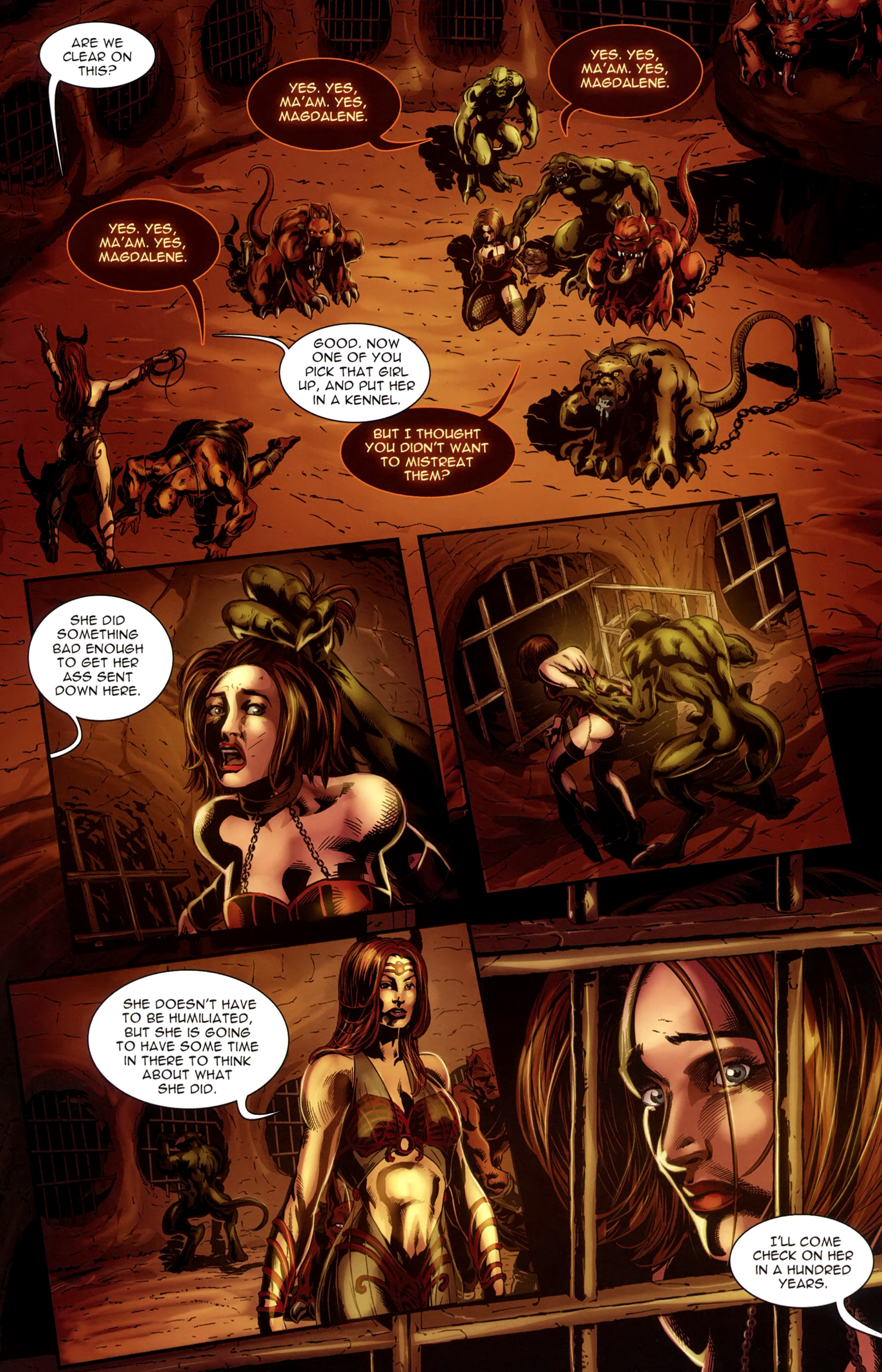 Read online Penny for Your Soul (2013) comic -  Issue #1 - 8