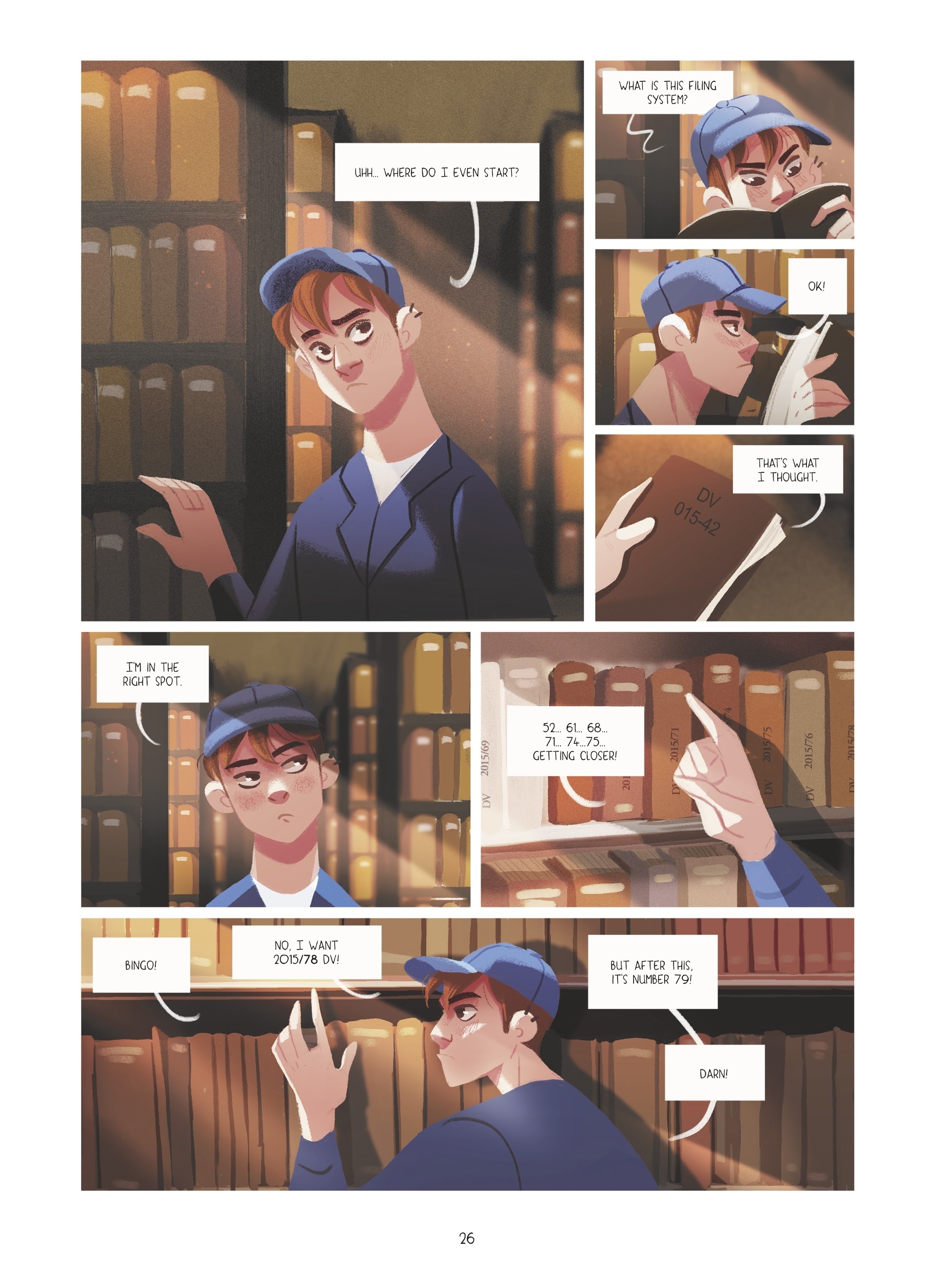 Read online Through Lya's Eyes comic -  Issue #1 - 26