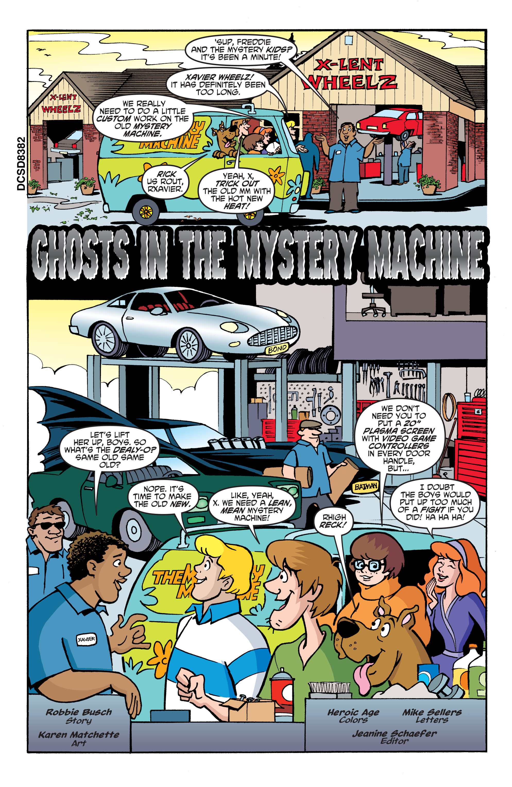 Read online Scooby-Doo: Where Are You? comic -  Issue #68 - 12