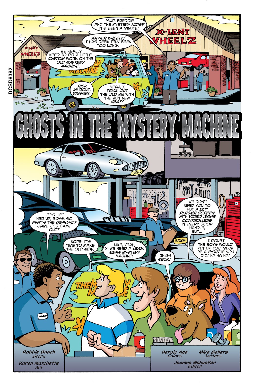 Scooby-Doo: Where Are You? issue 68 - Page 12