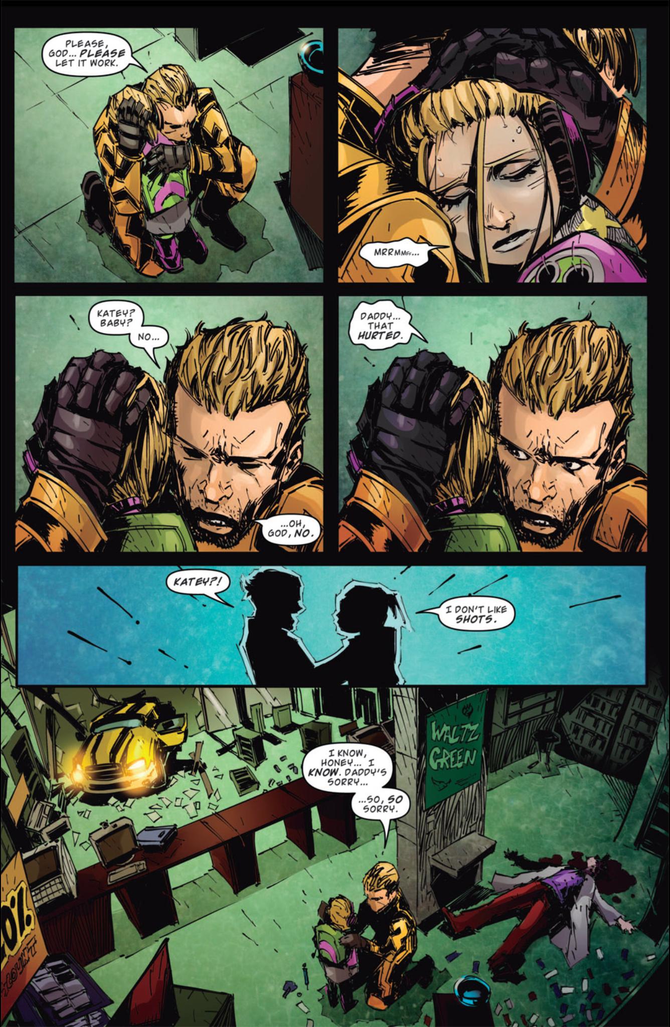 Read online Dead Rising: Road to Fortune comic -  Issue #4 - 16