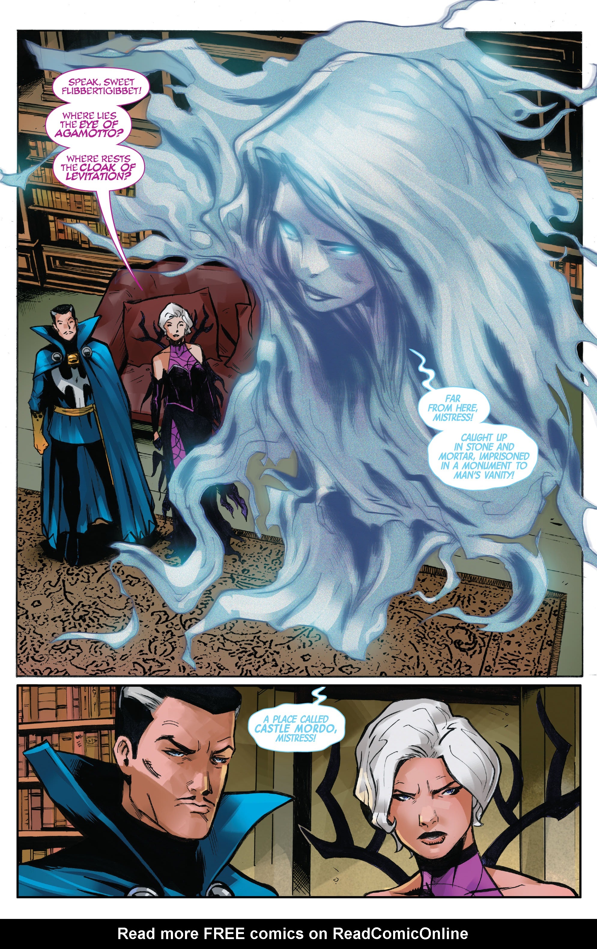Read online Death of Doctor Strange comic -  Issue #3 - 16