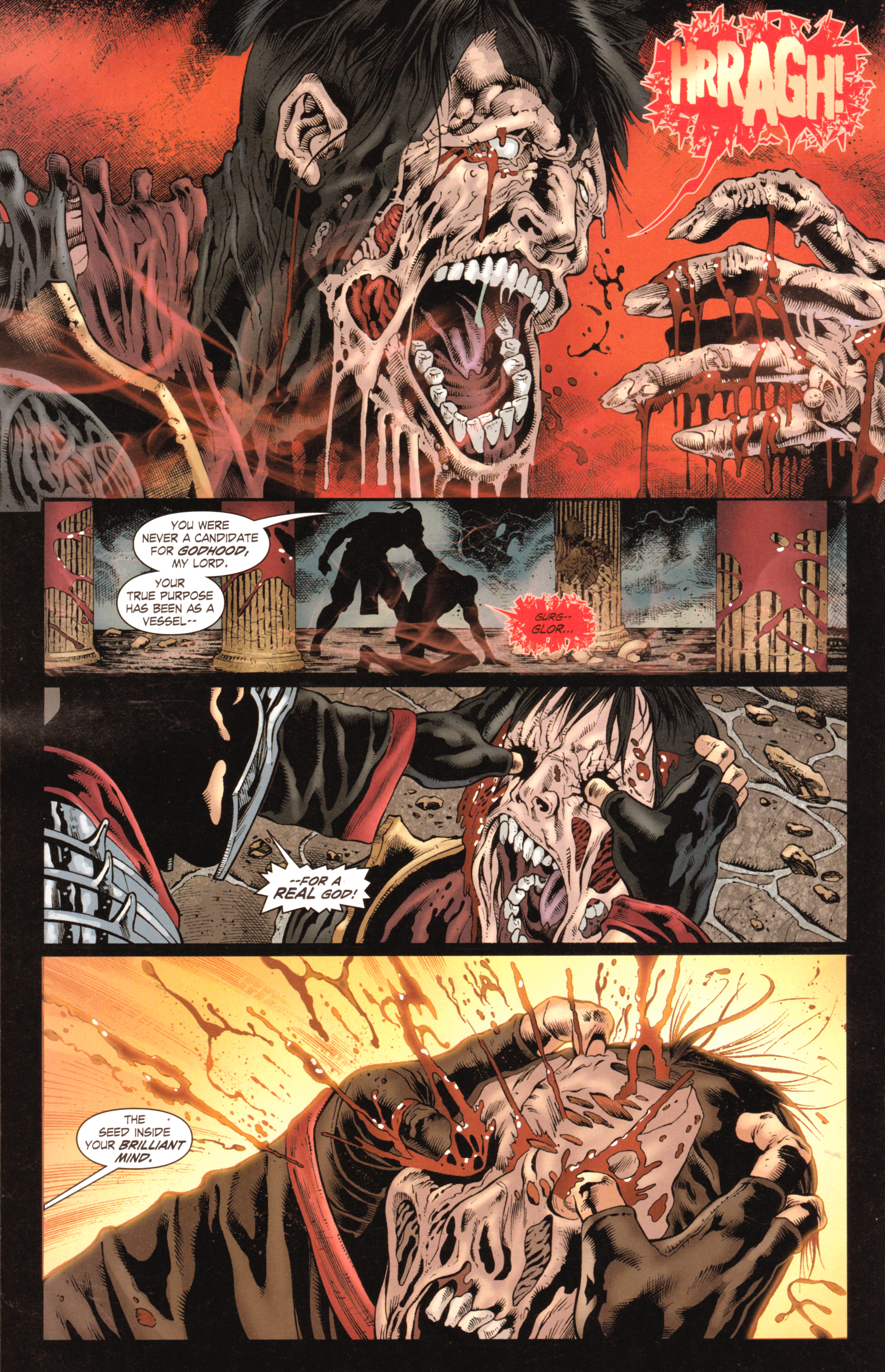 Read online Mortal Kombat X [II] comic -  Issue #10 - 26