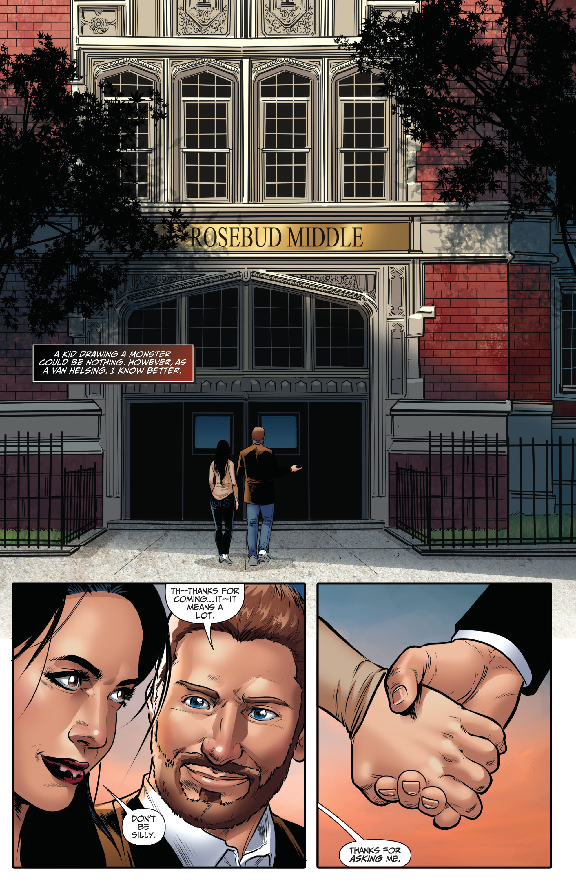 Read online Van Helsing: Black Annis comic -  Issue # Full - 16