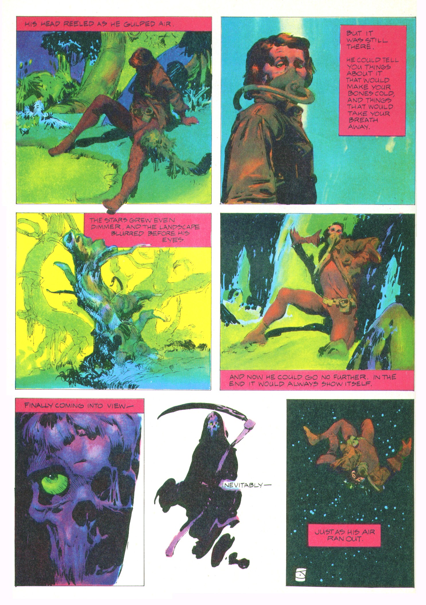 Read online Comix International comic -  Issue #3 - 42