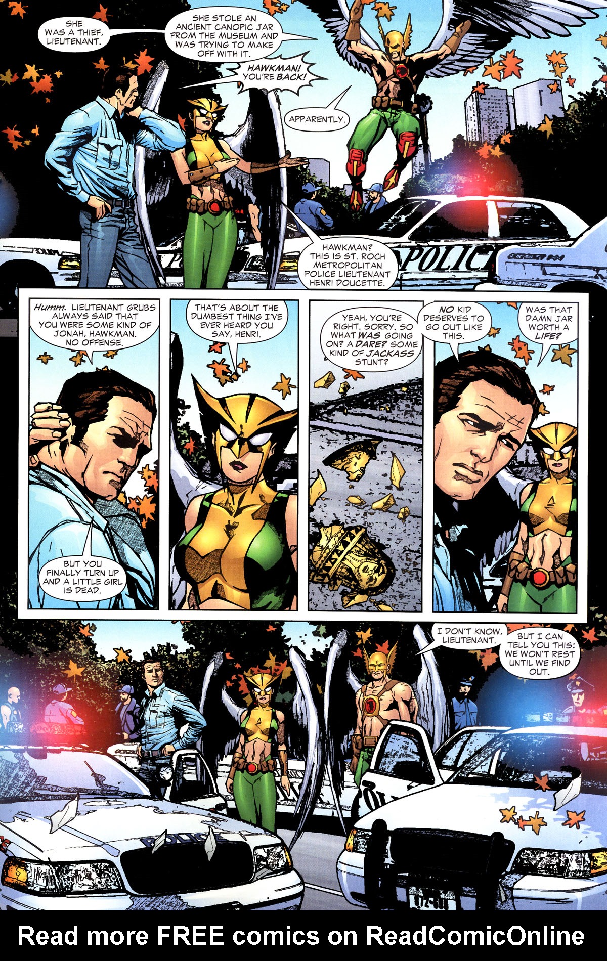 Read online Hawkgirl comic -  Issue #60 - 18