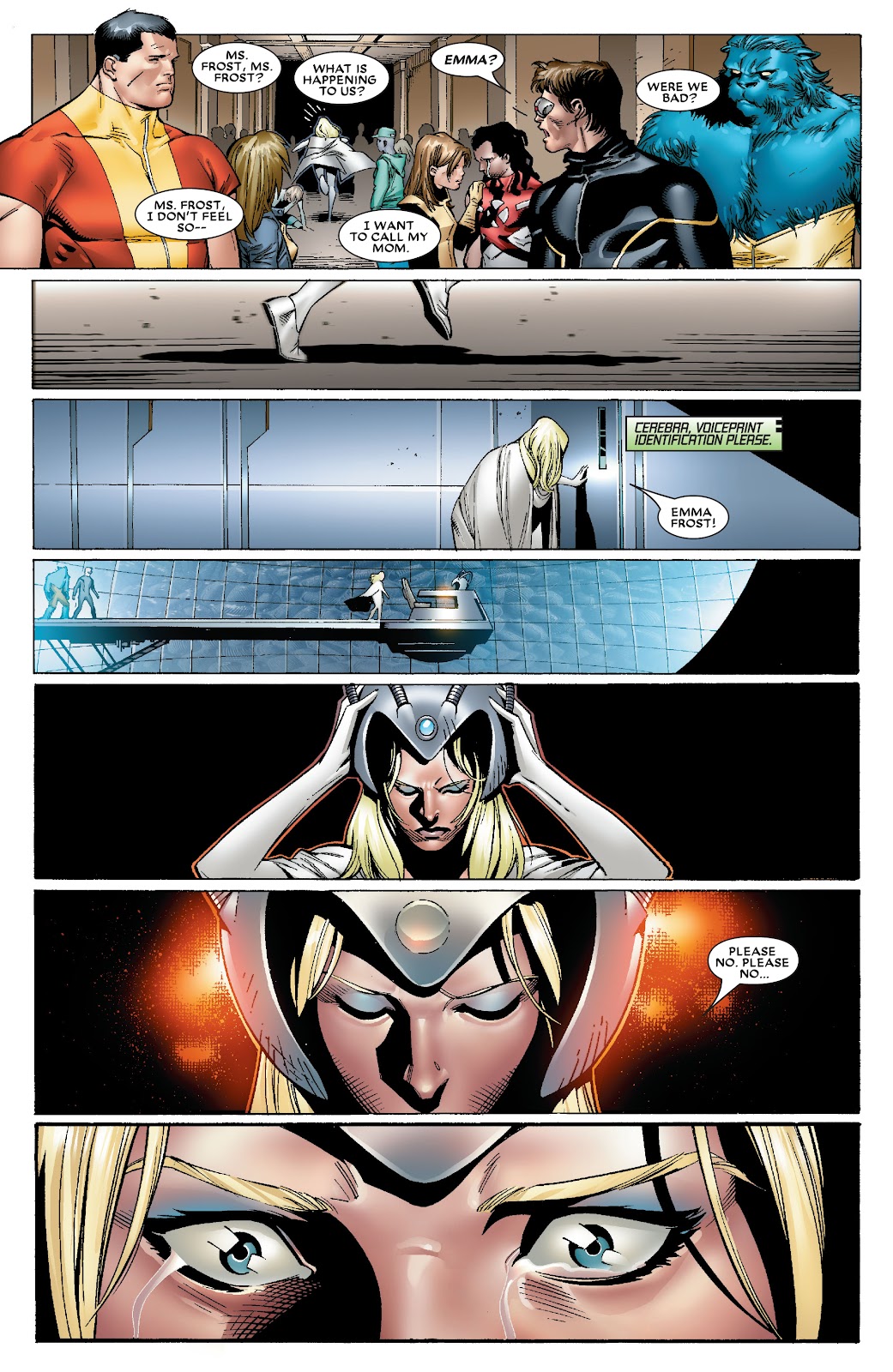 House Of M Omnibus issue TPB (Part 2) - Page 60