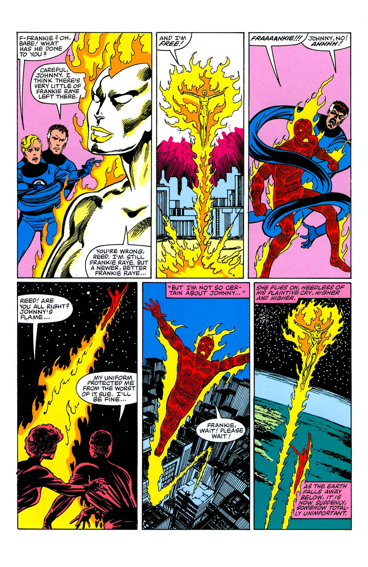 Read online Fantastic Four Visionaries: John Byrne comic -  Issue # TPB 2 - 86