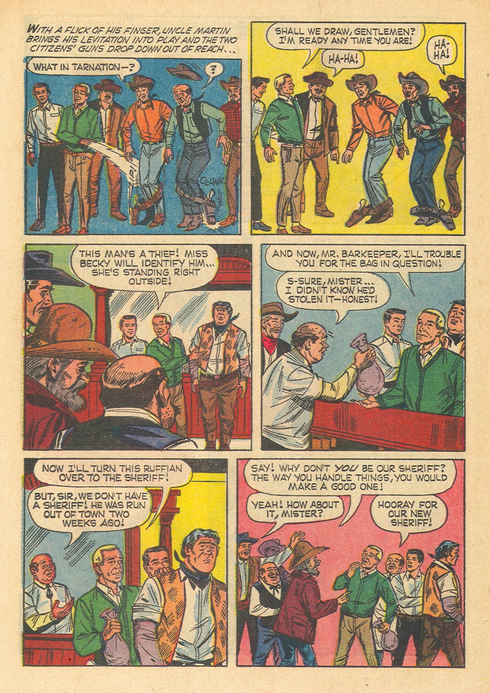 Read online My Favorite Martian comic -  Issue #8 - 12