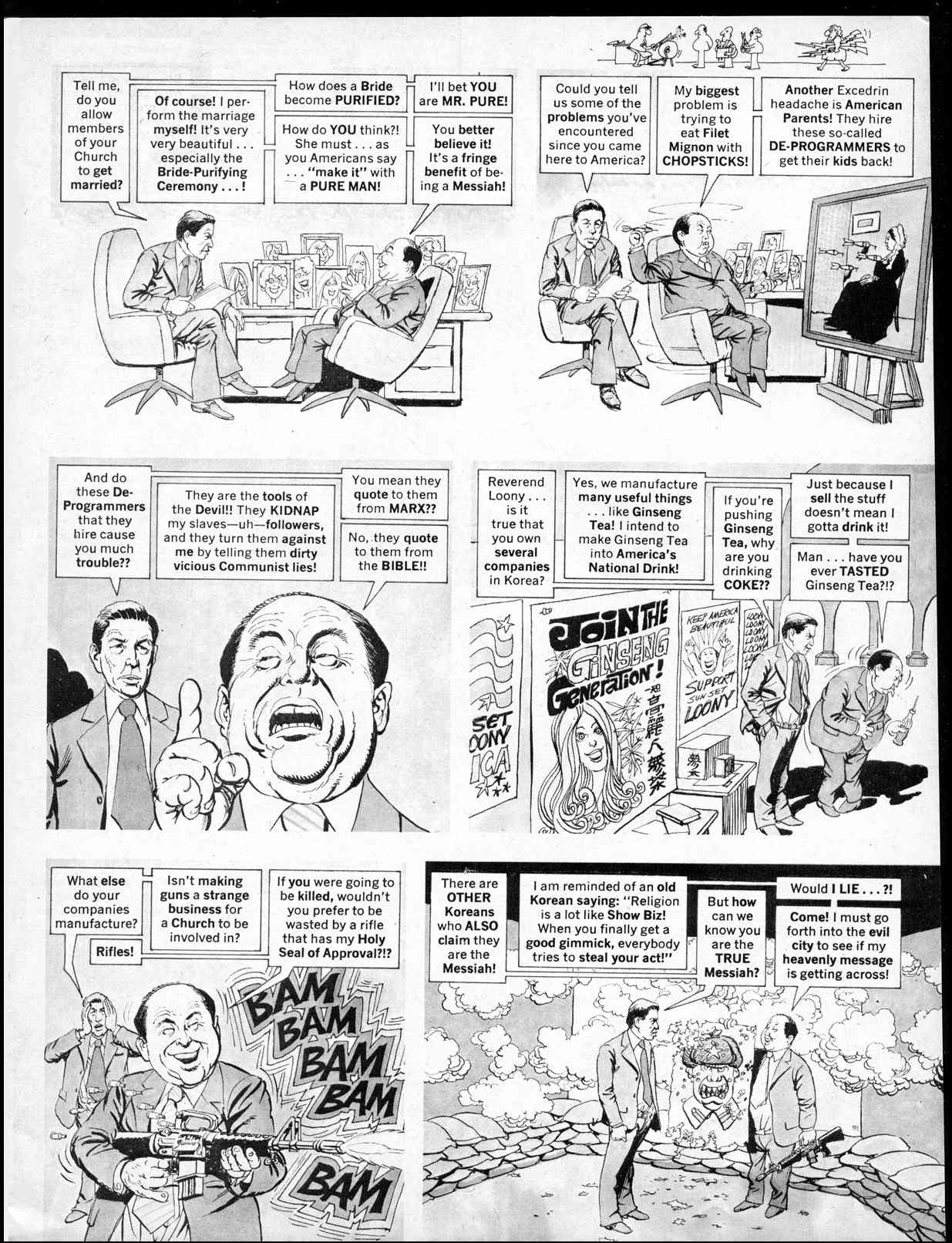 Read online MAD comic -  Issue #194 - 31