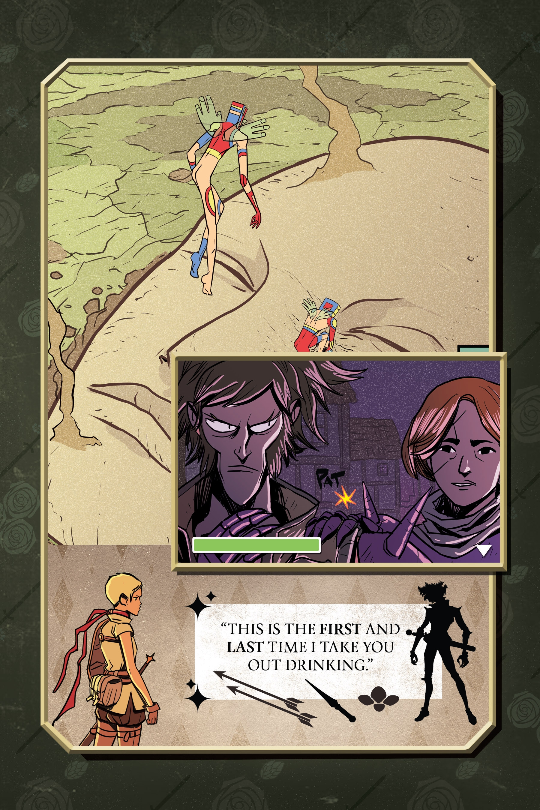 Read online Spera: Ascension of the Starless comic -  Issue # TPB 2 (Part 1) - 81