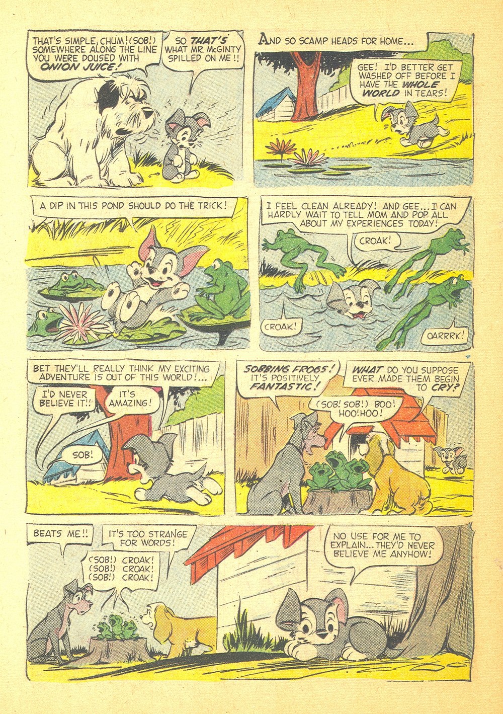 Read online Scamp (1958) comic -  Issue #5 - 28