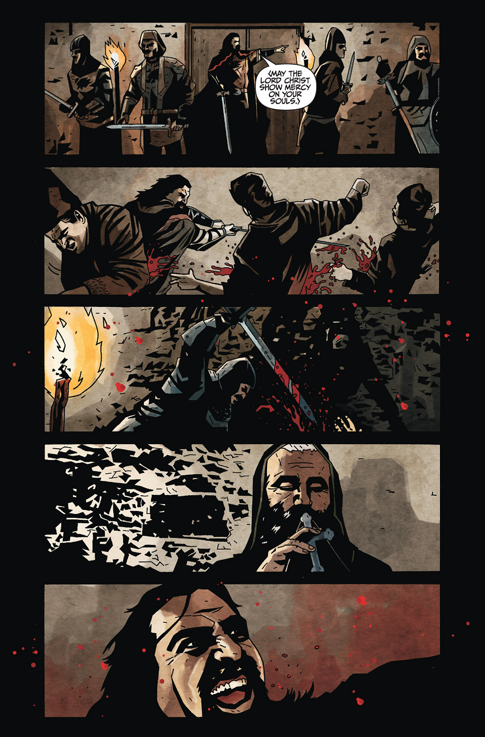 Read online Impaler comic -  Issue #4 - 3