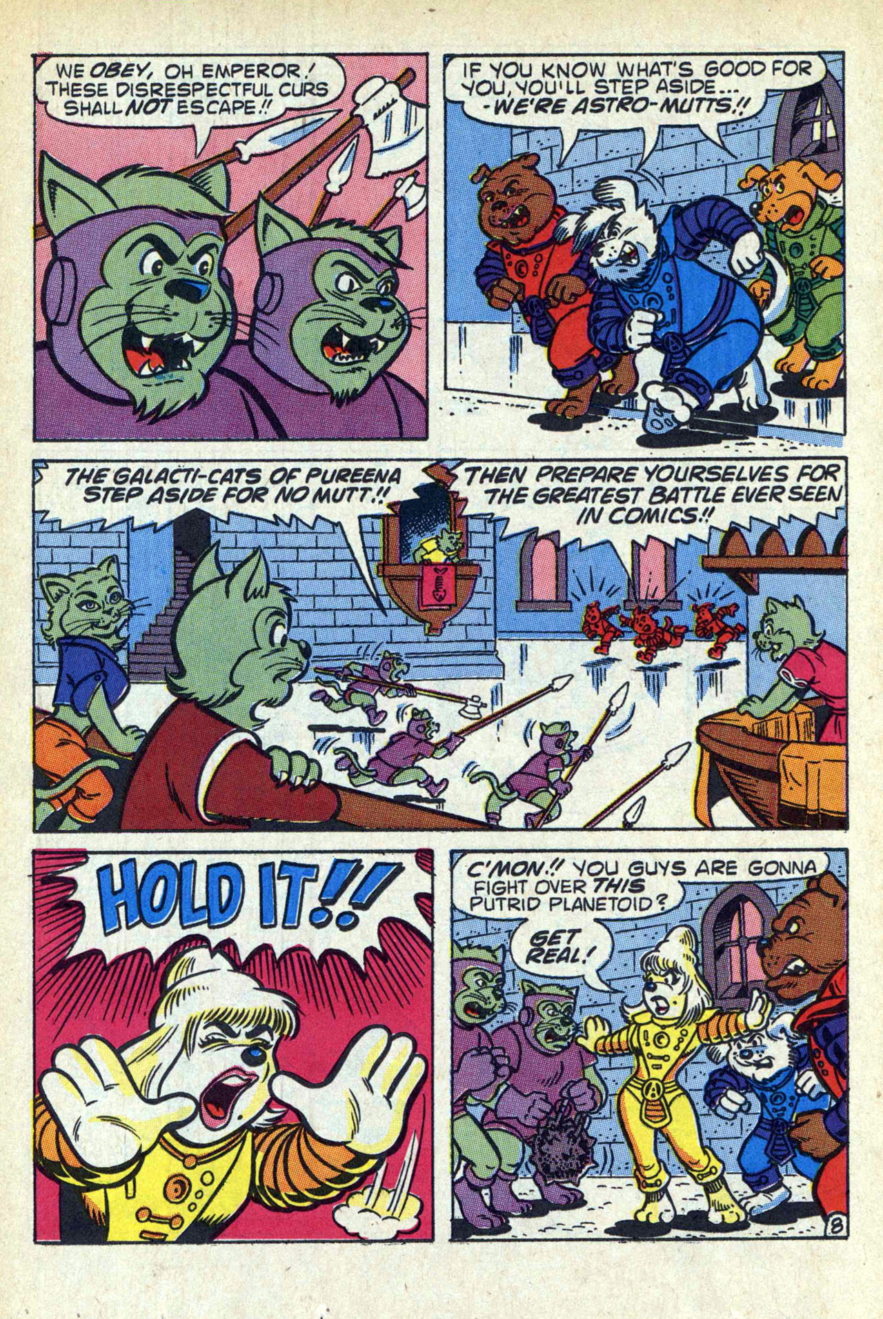 Read online Jughead's Pal Hot Dog comic -  Issue #2 - 22