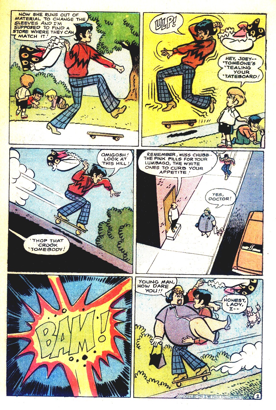 Read online Swing With Scooter comic -  Issue #26 - 27