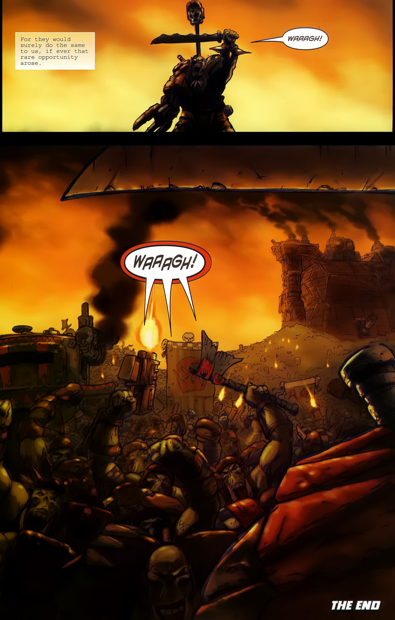 Read online Warhammer 40,000: Blood and Thunder comic -  Issue #4 - 22