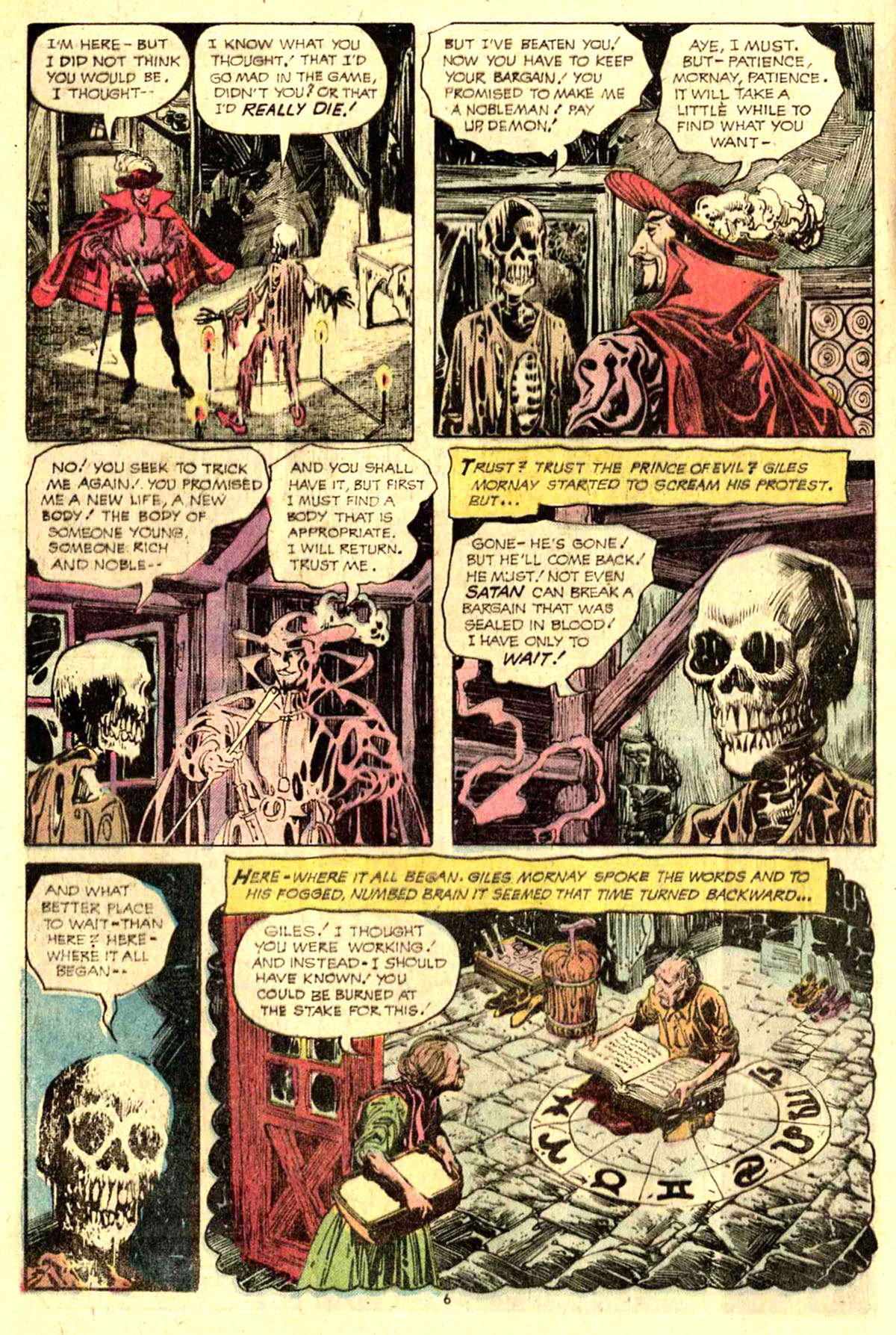Read online House of Mystery (1951) comic -  Issue #225 - 6