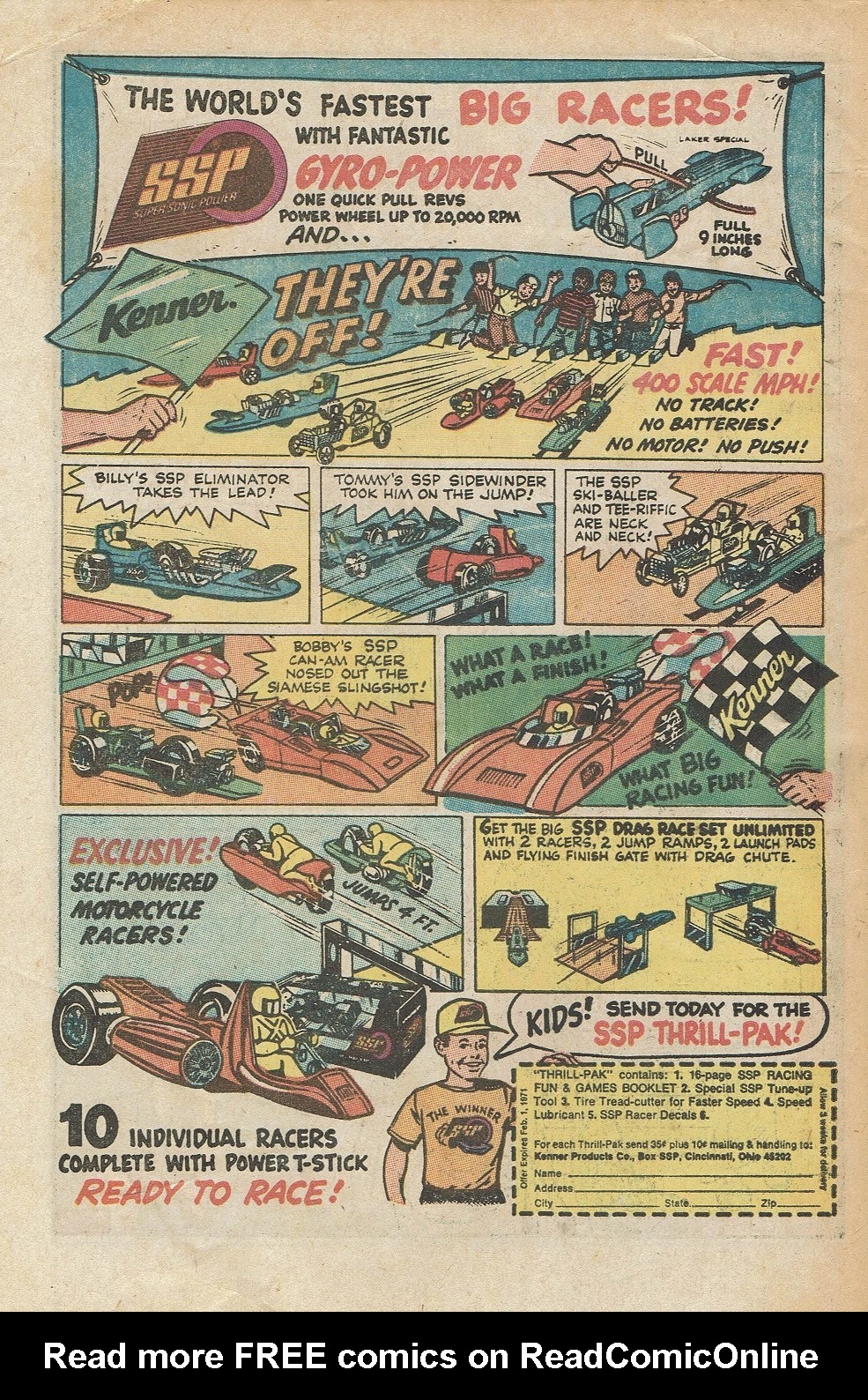Read online Pep Comics comic -  Issue #249 - 34