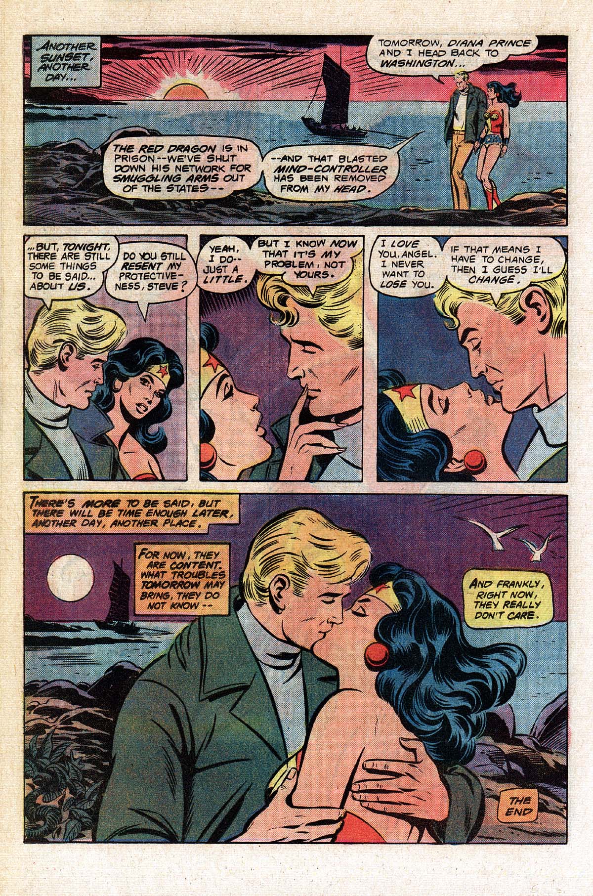 Read online Wonder Woman (1942) comic -  Issue #285 - 20