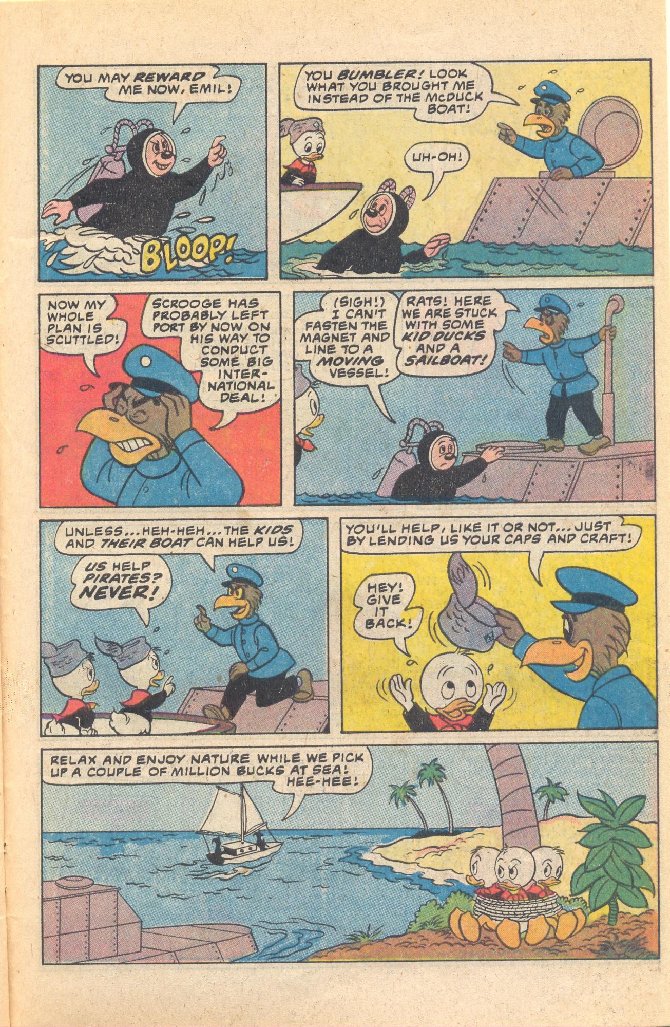 Read online Huey, Dewey, and Louie Junior Woodchucks comic -  Issue #65 - 27