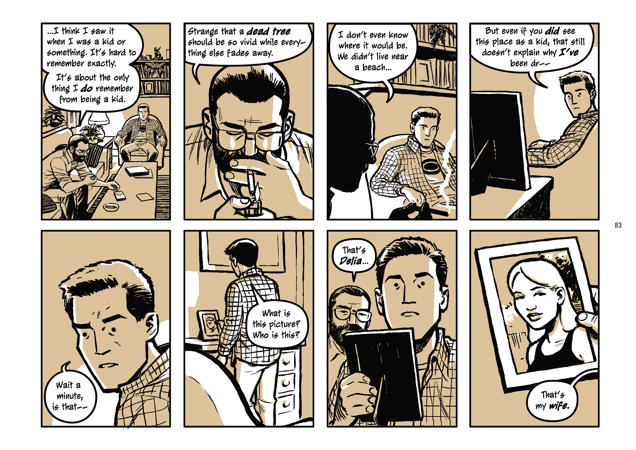 Read online Sin Titulo comic -  Issue # TPB (Part 1) - 83