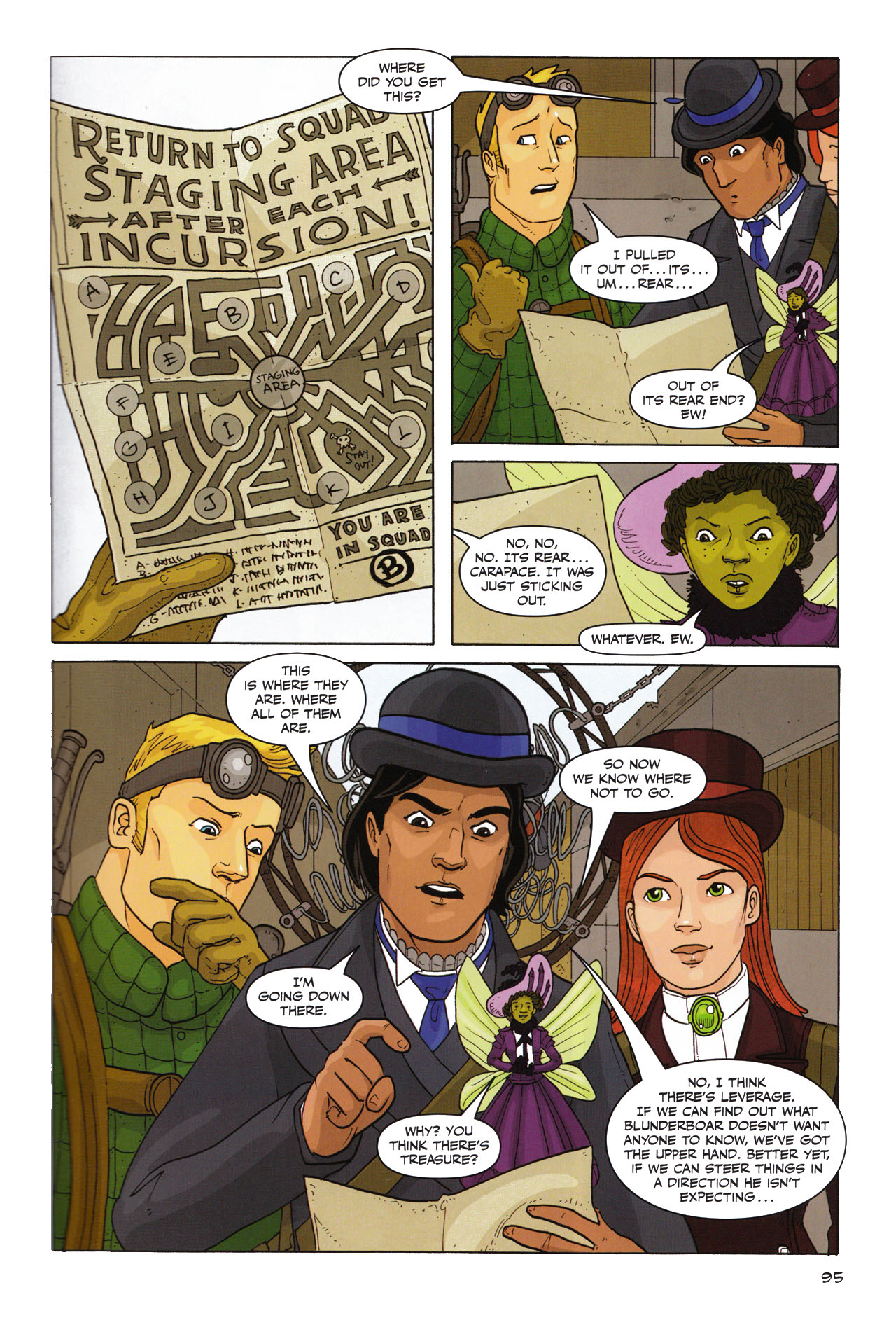Read online Calamity Jack comic -  Issue # TPB - 97