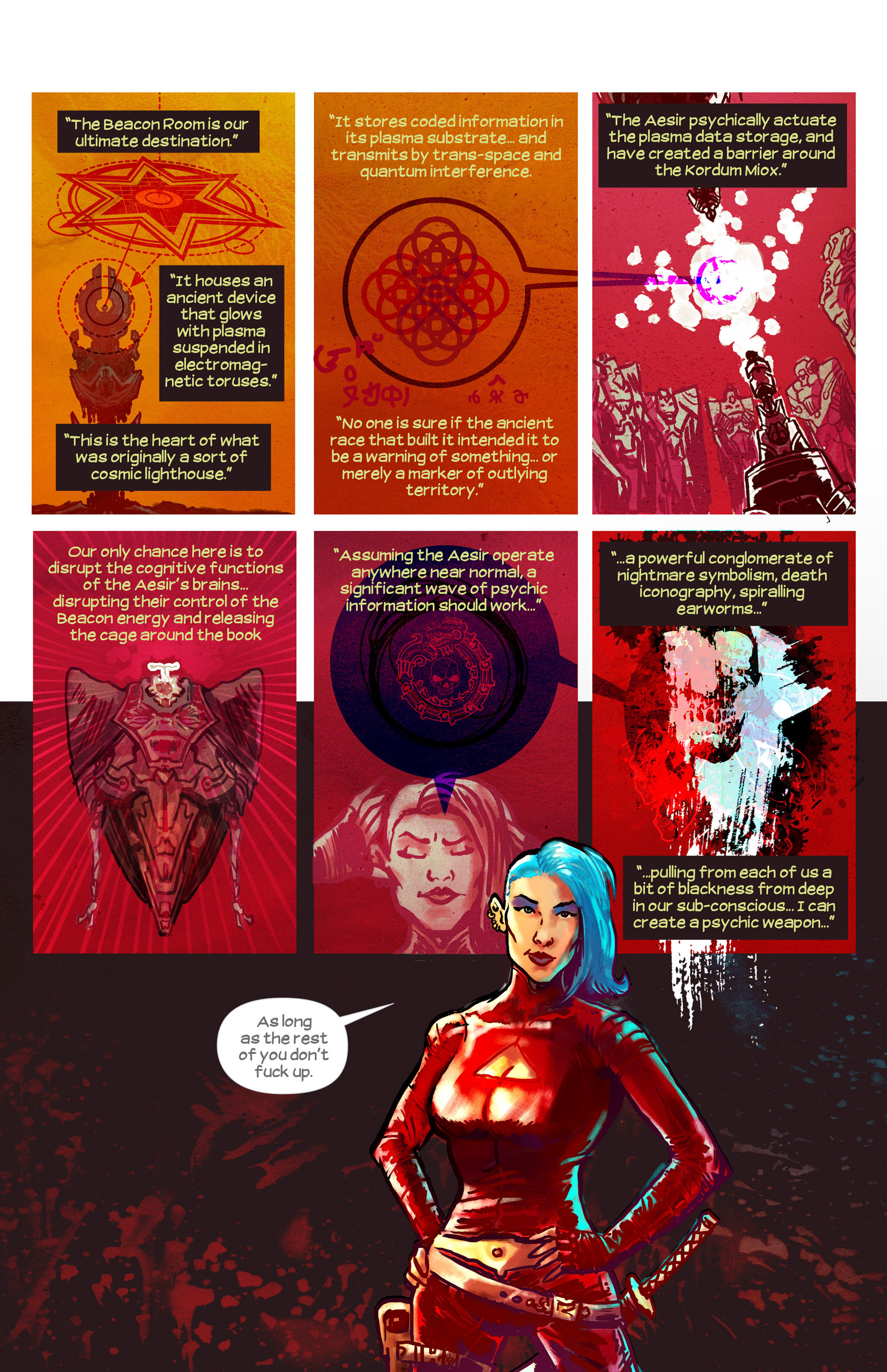 Read online Supernaut comic -  Issue #3 - 8