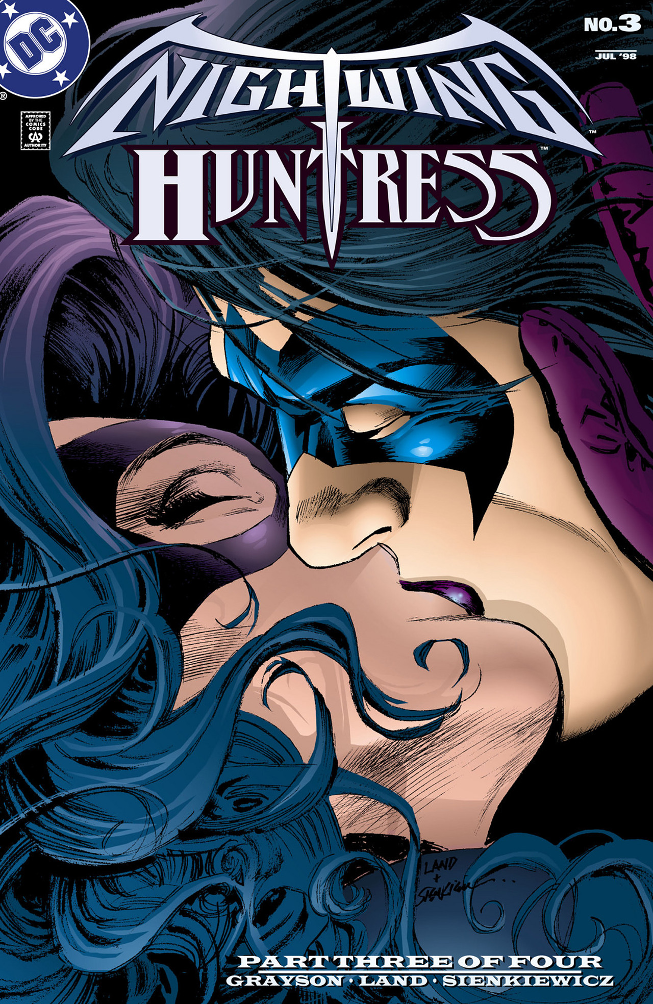 Read online Nightwing and Huntress comic -  Issue #3 - 1
