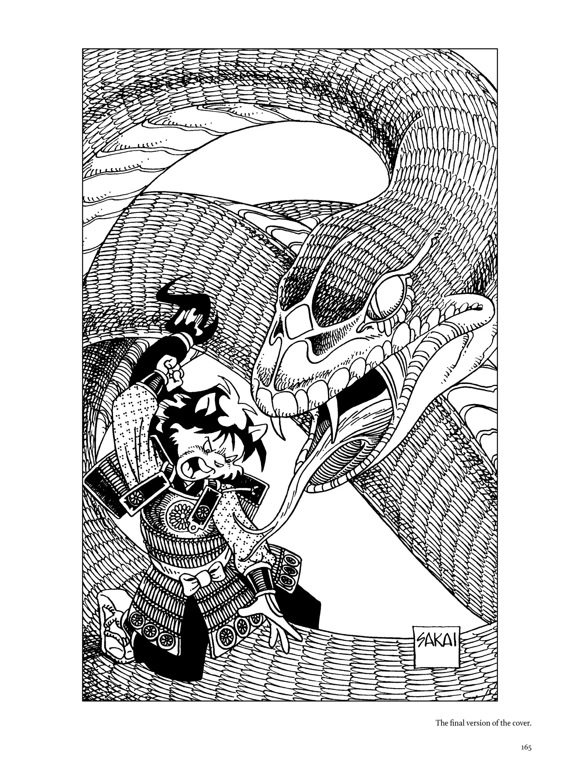 Read online The Art of Usagi Yojimbo comic -  Issue # TPB (Part 2) - 83