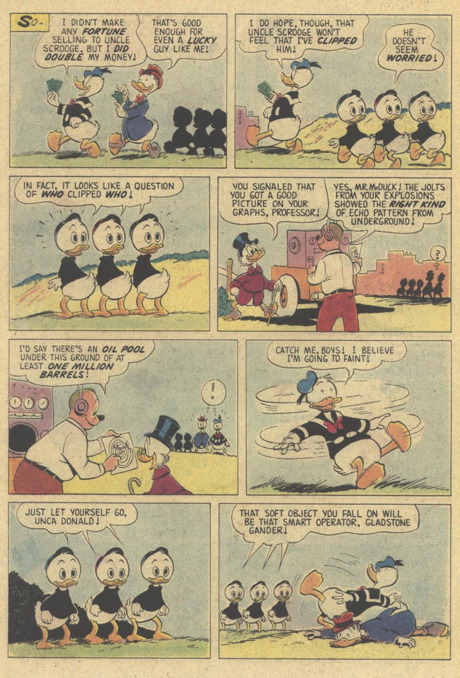 Read online Walt Disney's Comics and Stories comic -  Issue #498 - 12