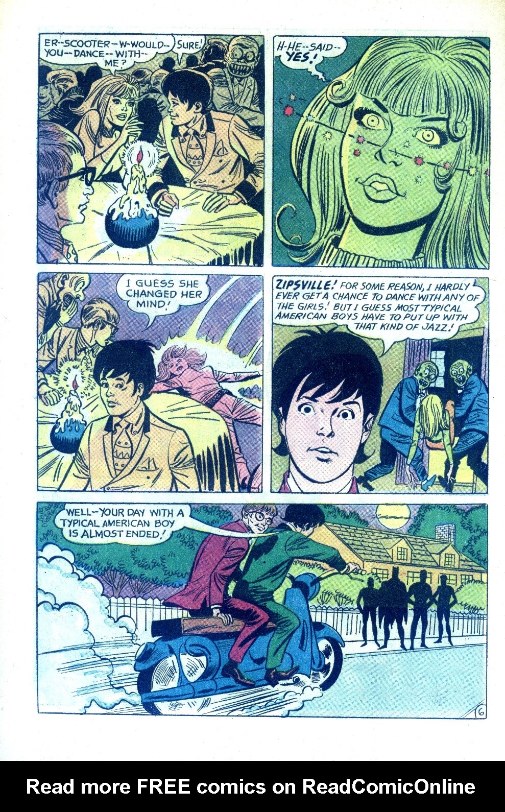 Read online Swing With Scooter comic -  Issue #5 - 32