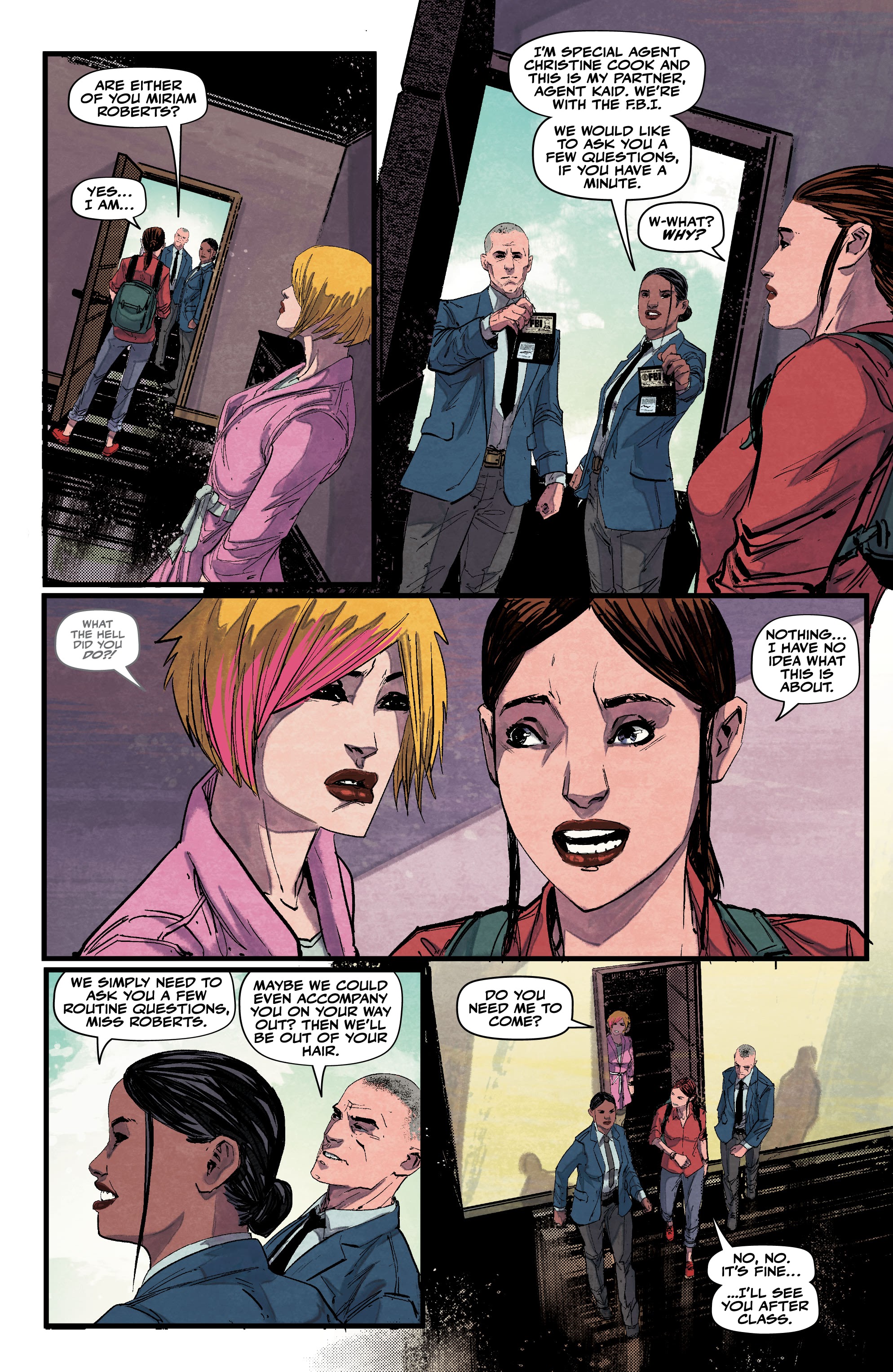 Read online Red Atlantis comic -  Issue #1 - 16