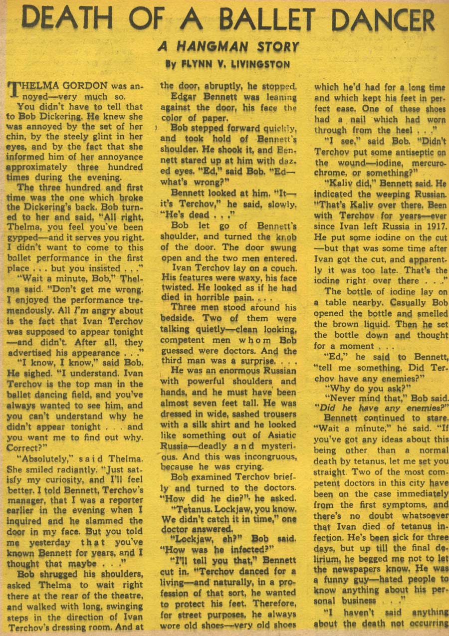 Read online Pep Comics comic -  Issue #35 - 44