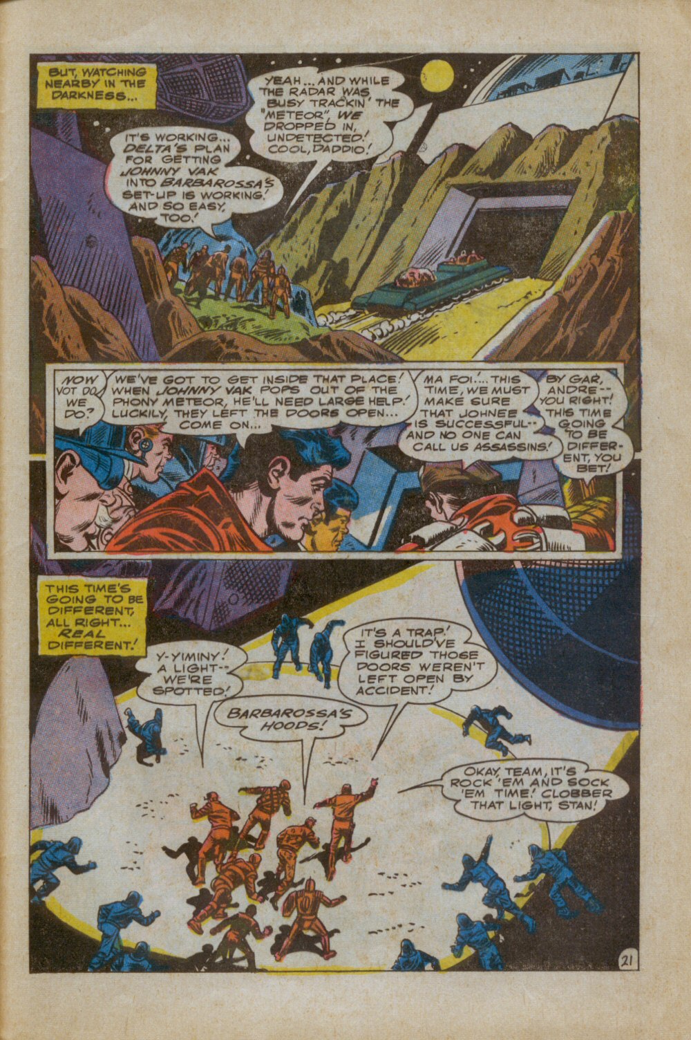 Blackhawk (1957) Issue #237 #129 - English 31