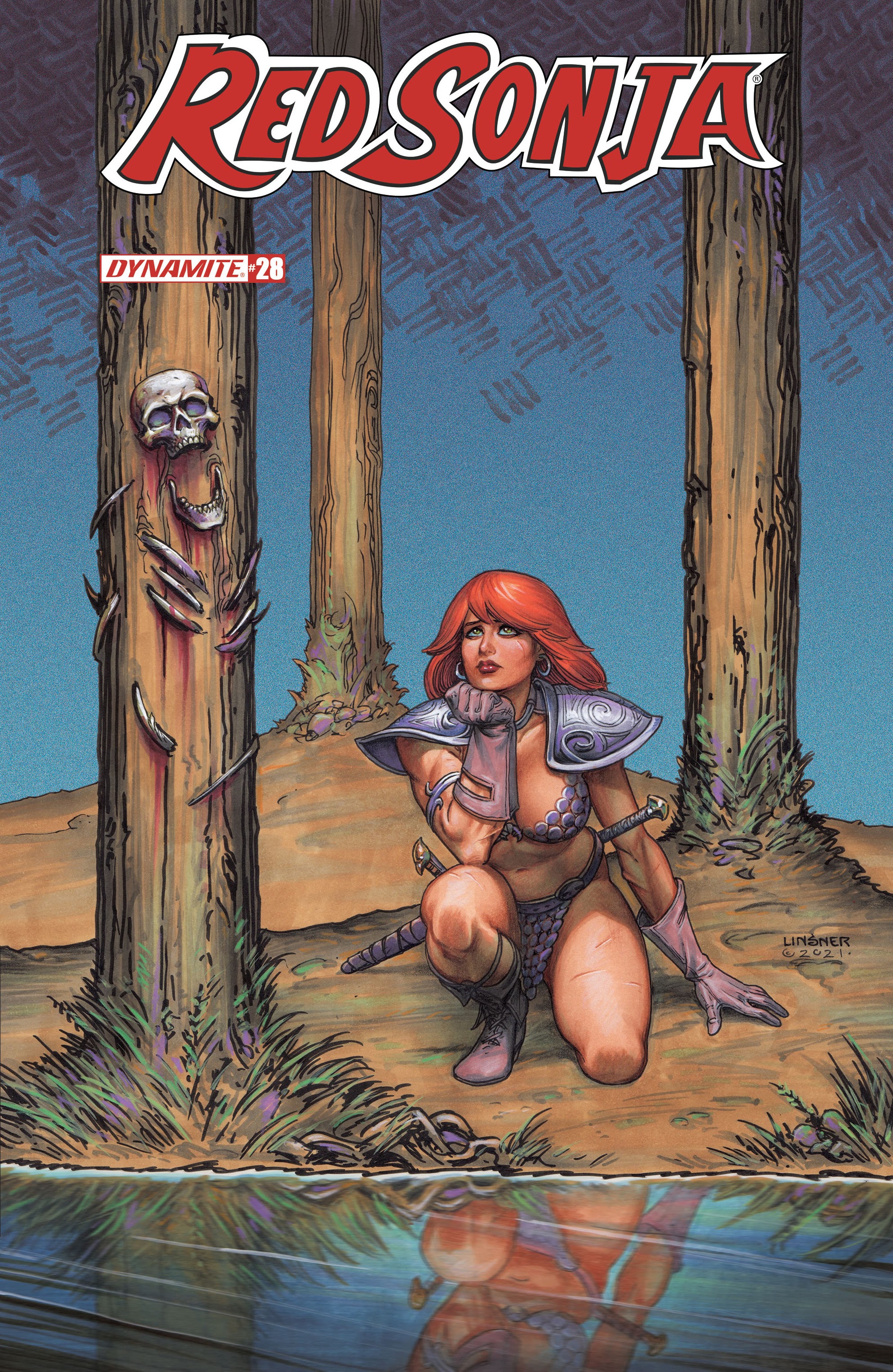 Read online Red Sonja (2019) comic -  Issue #28 - 2